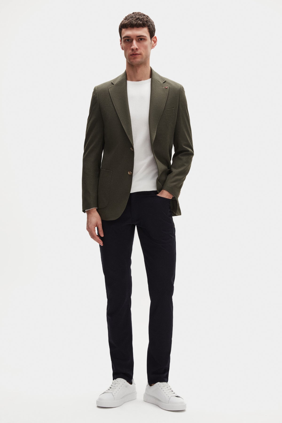 SACOU REGULAR FIT D'S DAMAT - Kaki