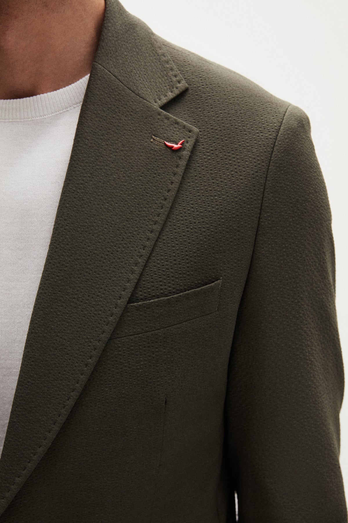 SACOU REGULAR FIT D'S DAMAT - Kaki