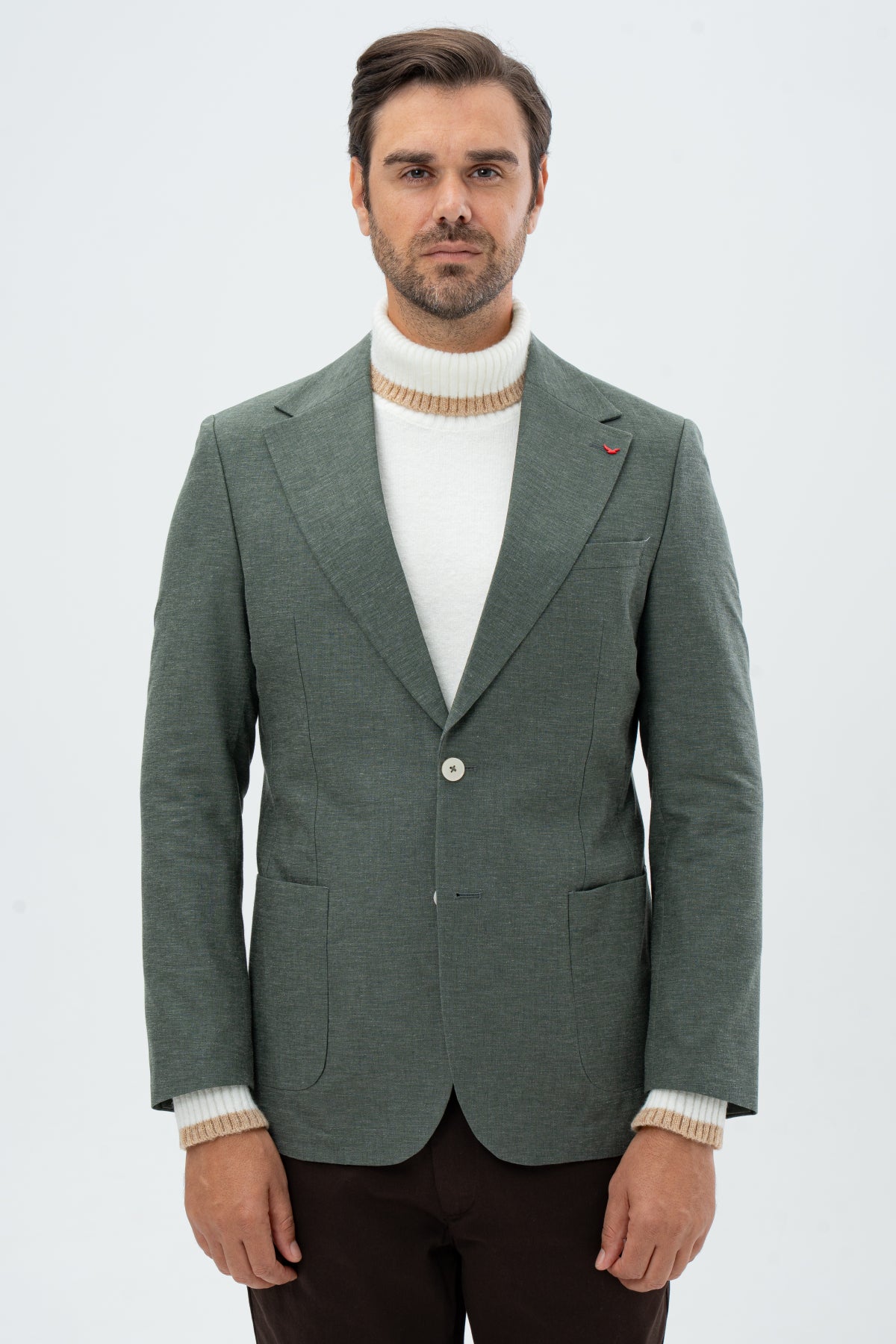 SACOU SLIM FIT D'S DAMAT - Kaki