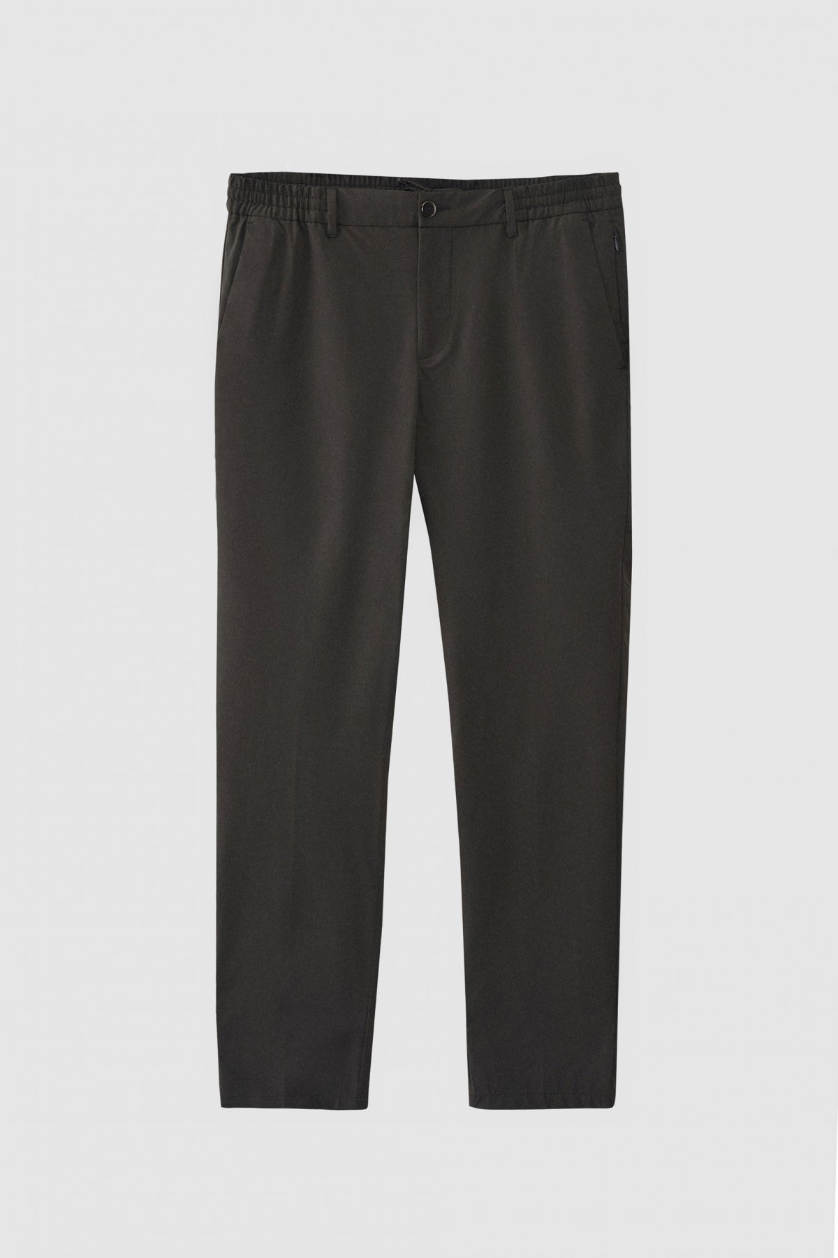 PANTALONI CASUAL SLIM FIT D'S DAMAT - Kaki