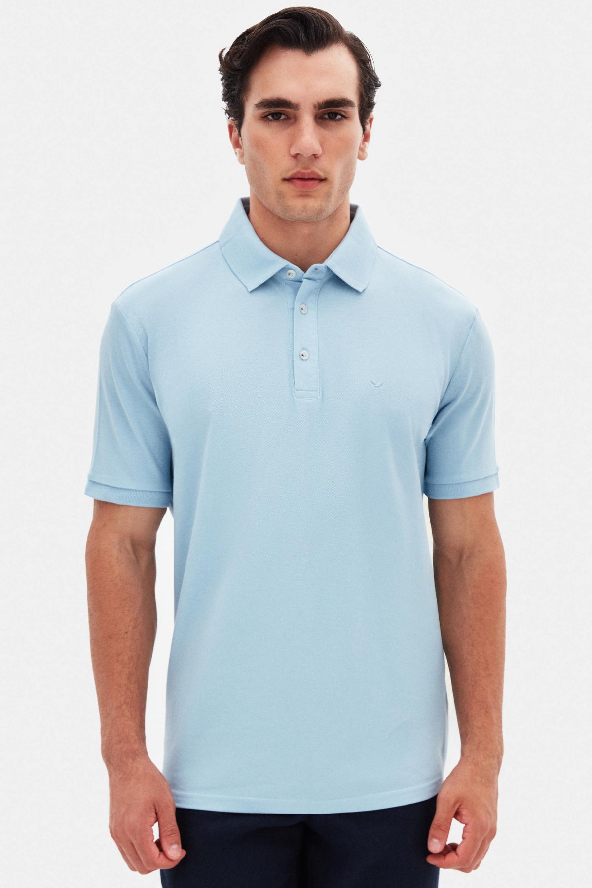 TRICOU REGULAR FIT D'S DAMAT - Bleu