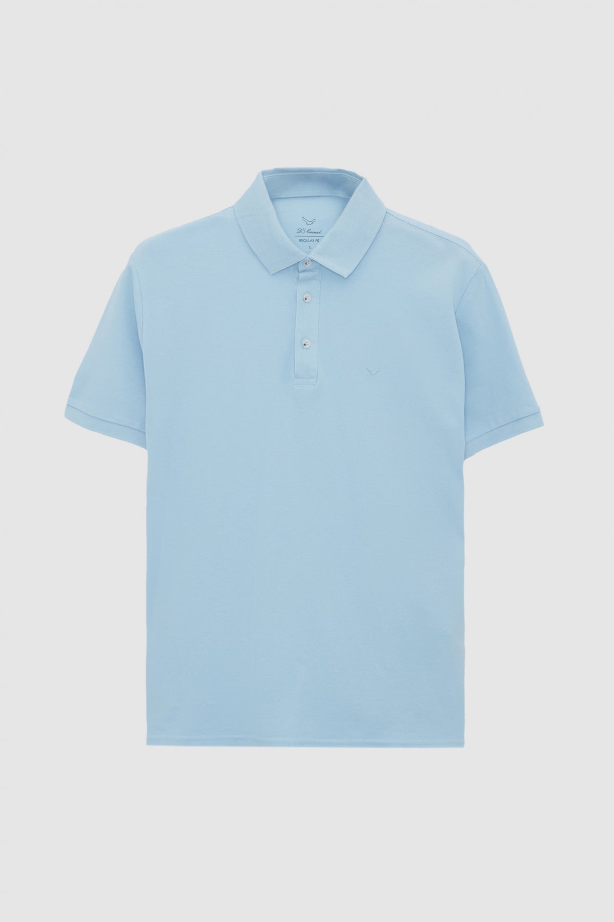 TRICOU REGULAR FIT D'S DAMAT - Bleu