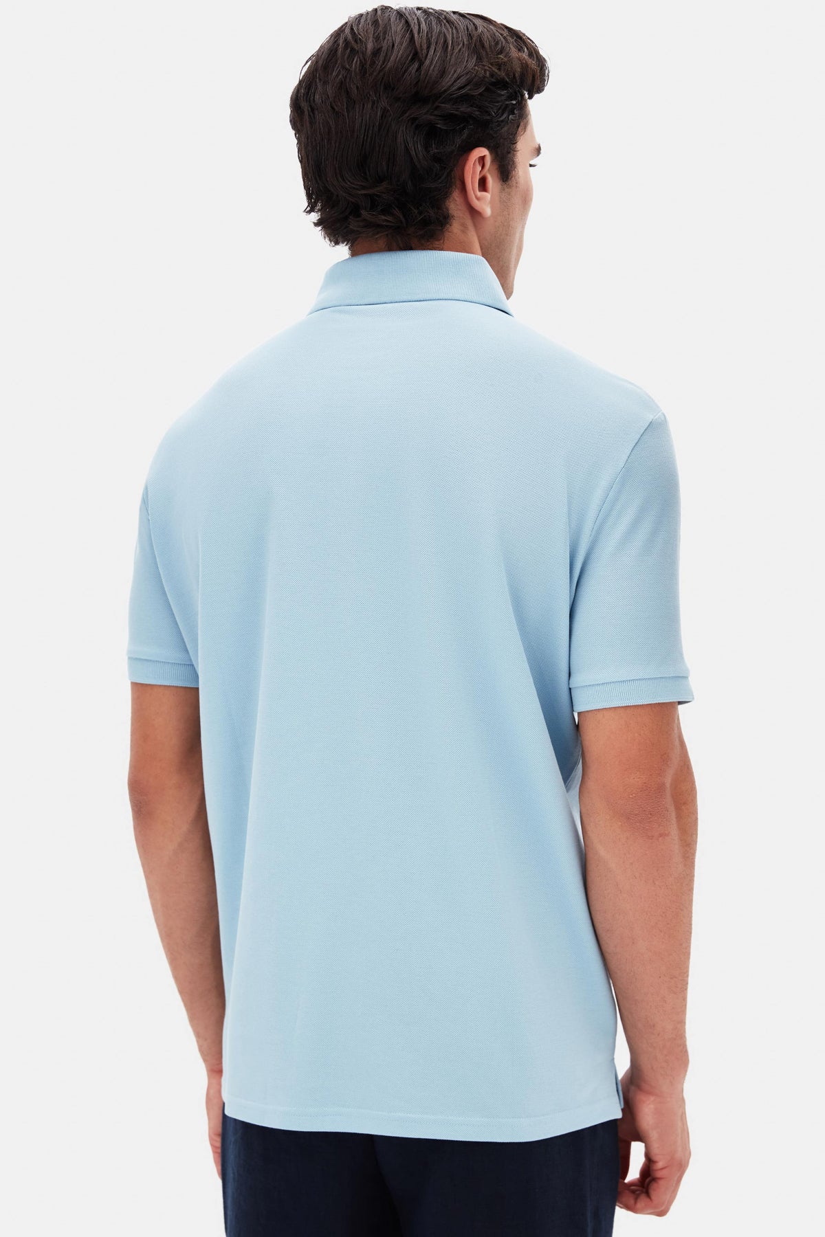 TRICOU REGULAR FIT D'S DAMAT - Bleu