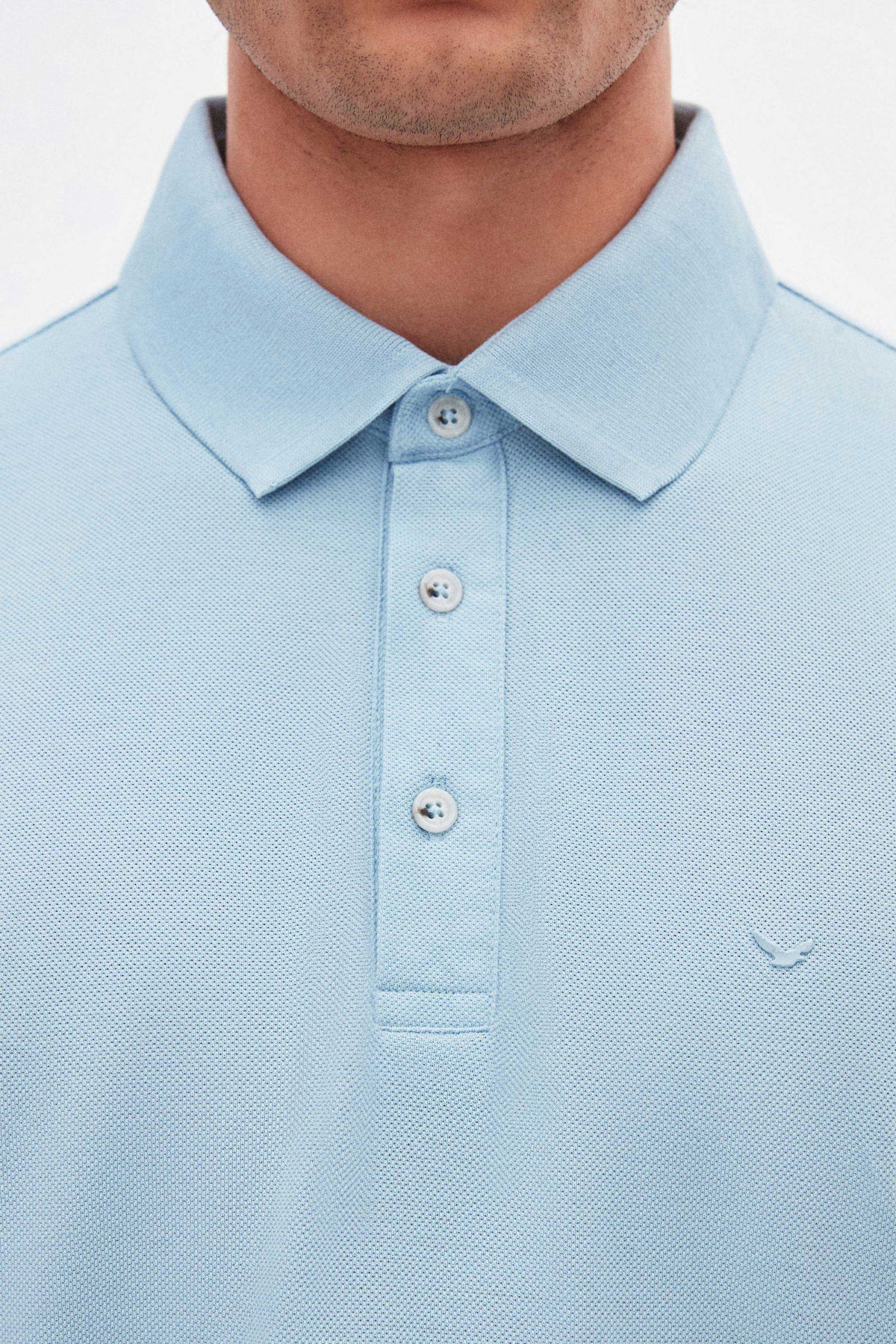 TRICOU REGULAR FIT D'S DAMAT - Bleu