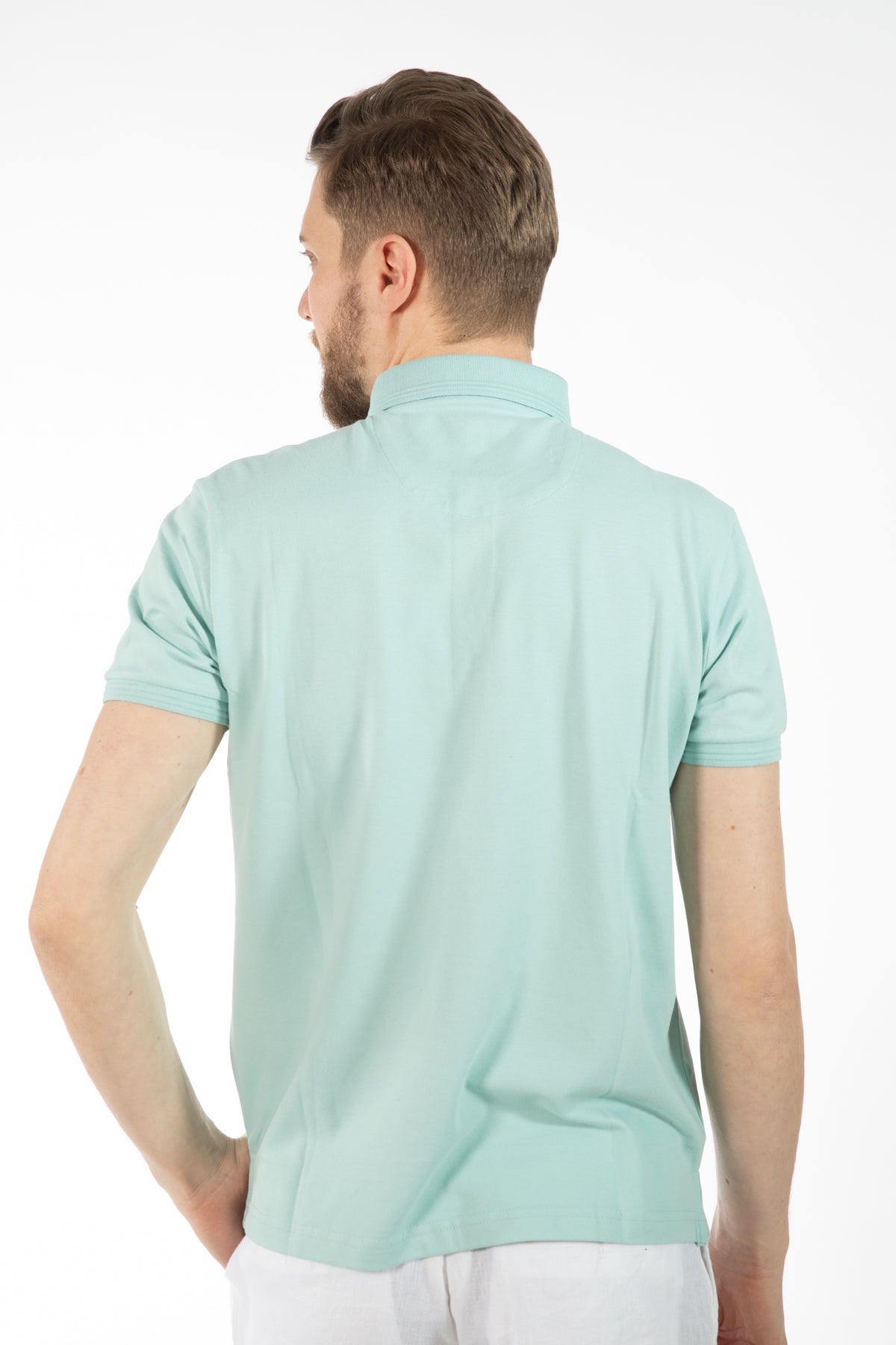 TRICOU REGULAR FIT D'S DAMAT - Turcoaz