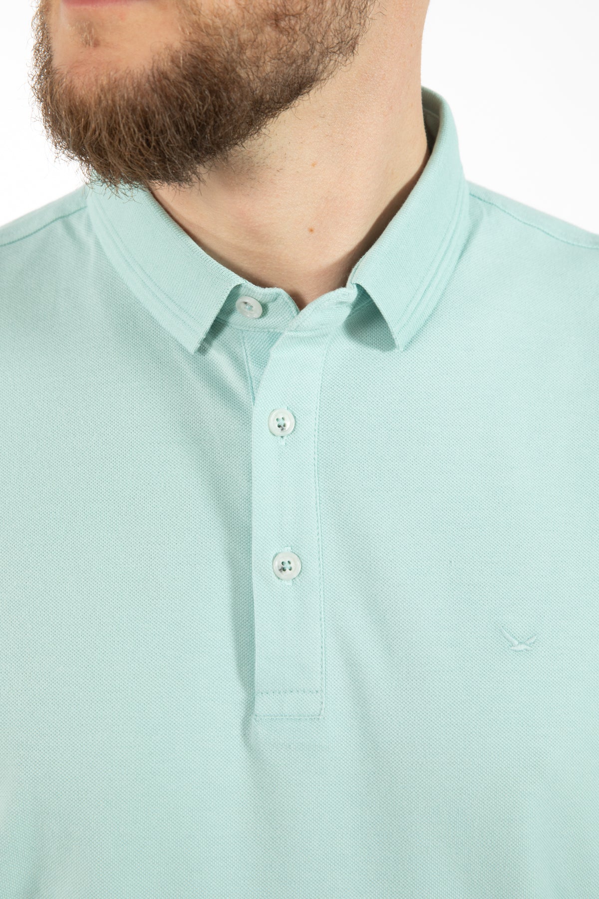 TRICOU REGULAR FIT D'S DAMAT - Turcoaz