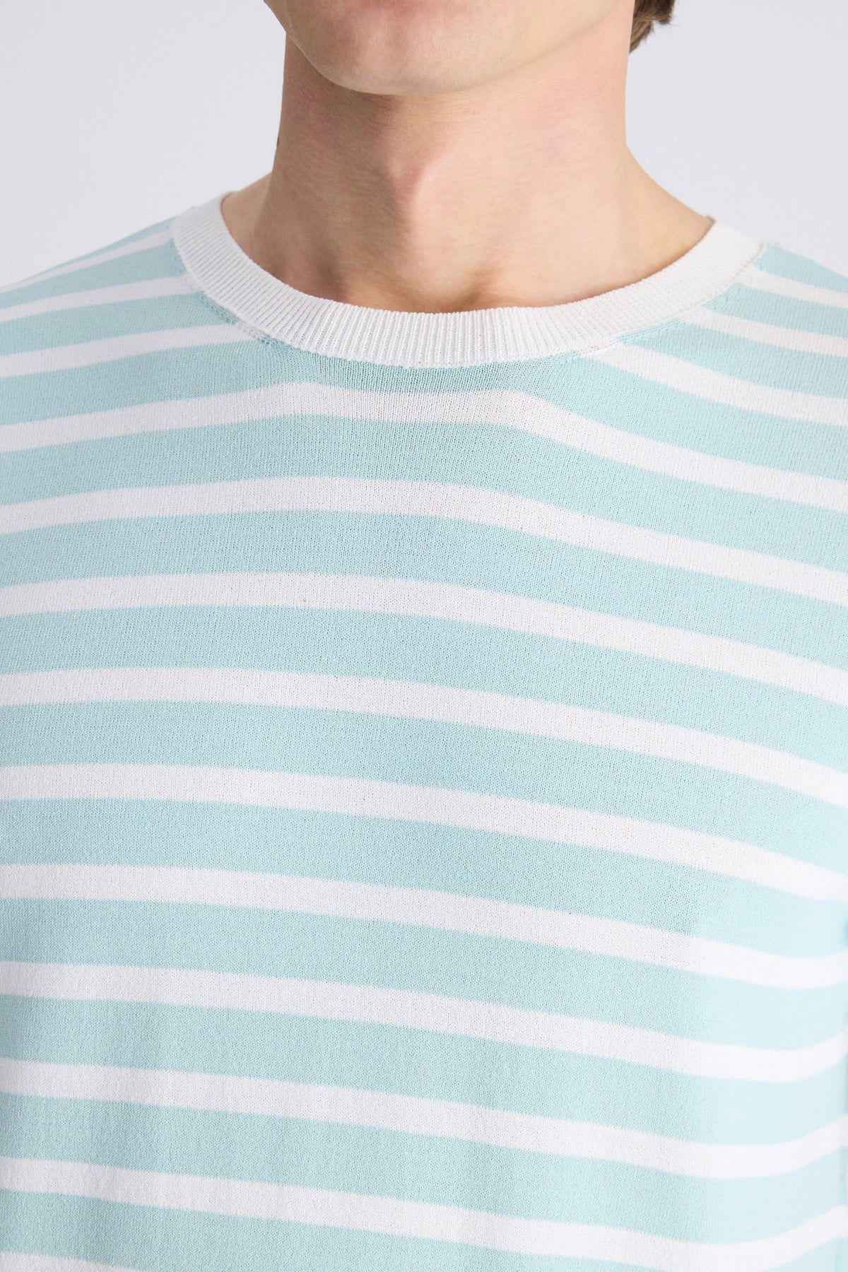 TRICOU SLIM FIT D'S DAMAT - Turcoaz