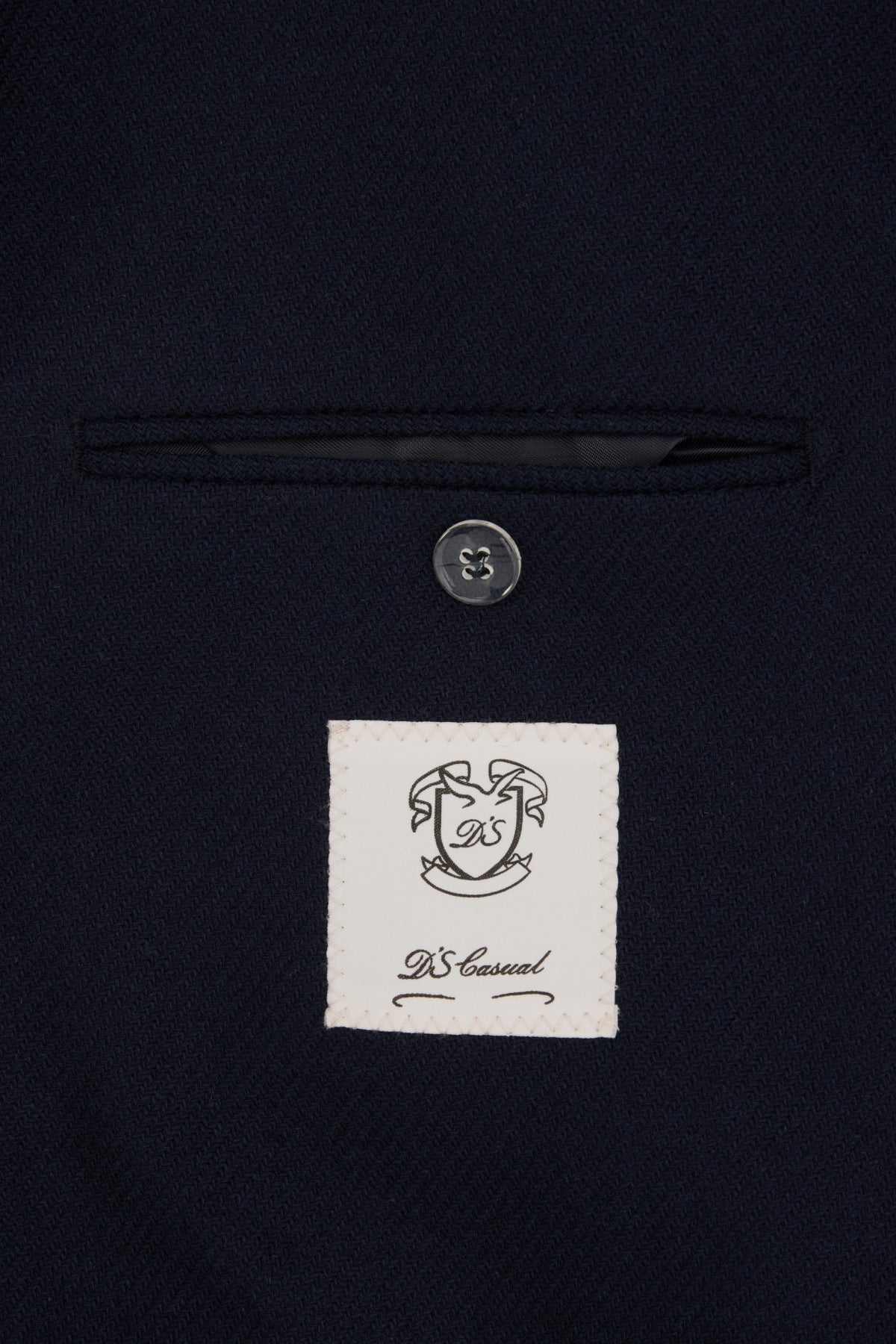 SACOU SLIM FIT D'S DAMAT - Bleumarin