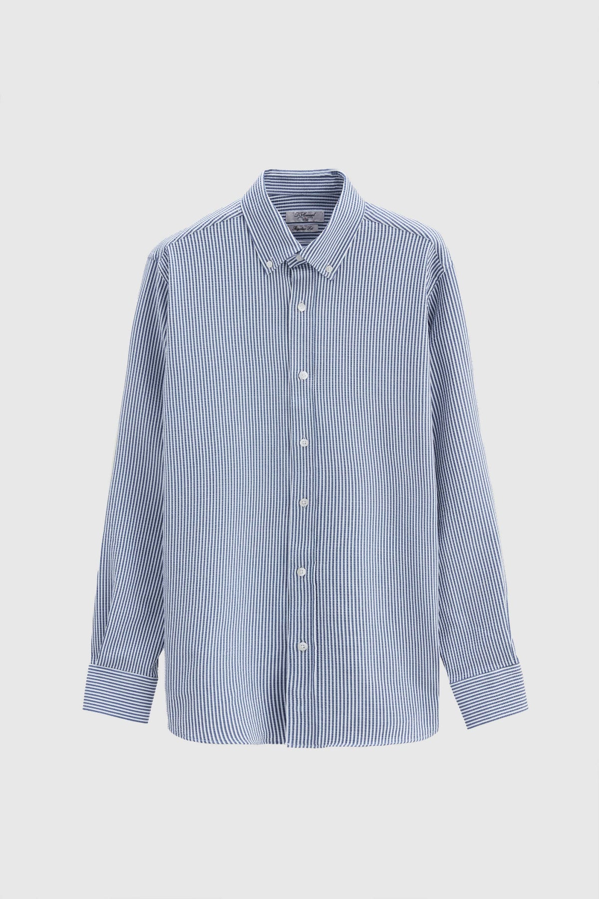 CAMASA CU DUNGI REGULAR FIT D'S DAMAT - Bleumarin