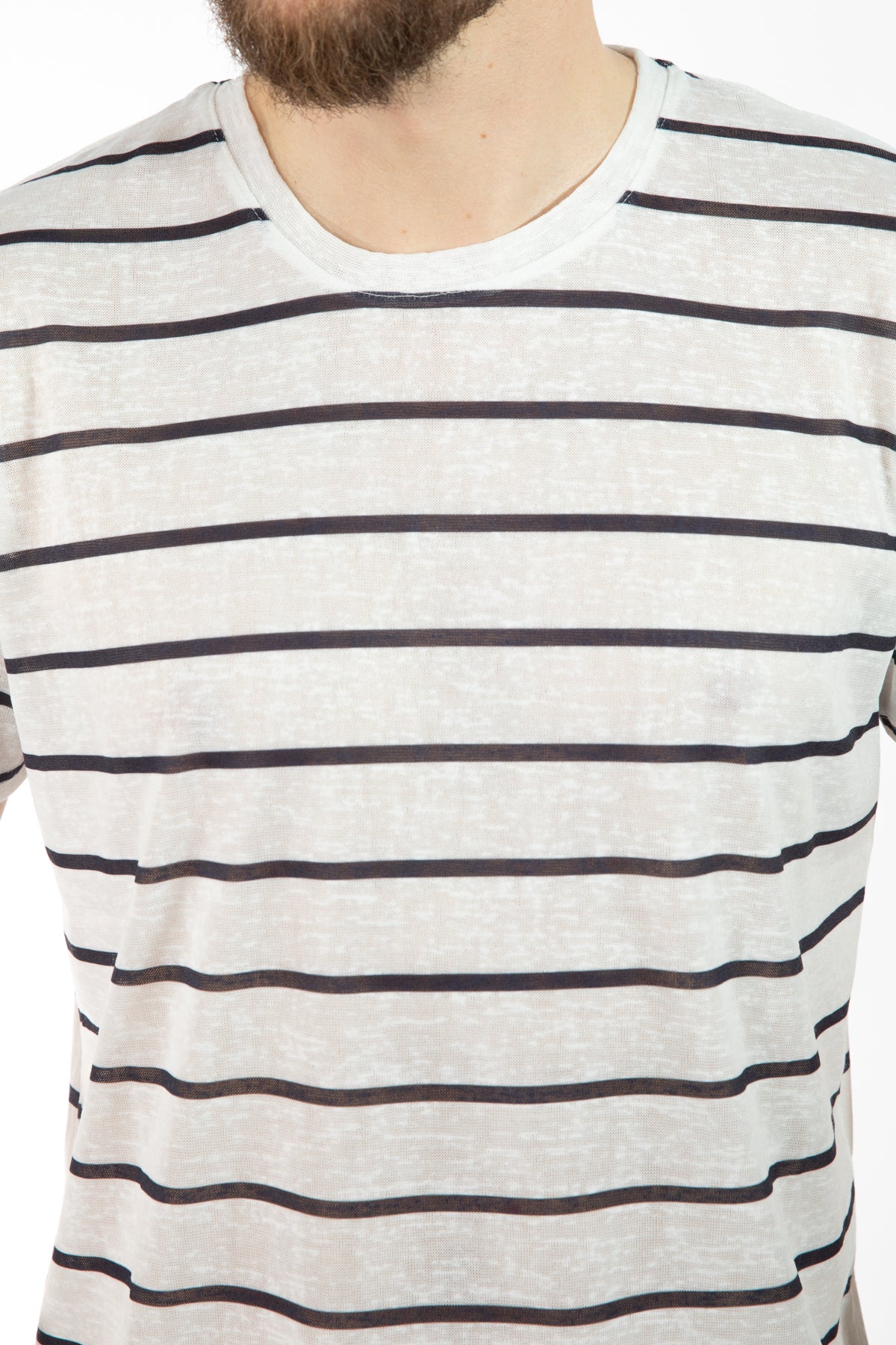 TRICOU REGULAR FIT D'S DAMAT - Bleumarin
