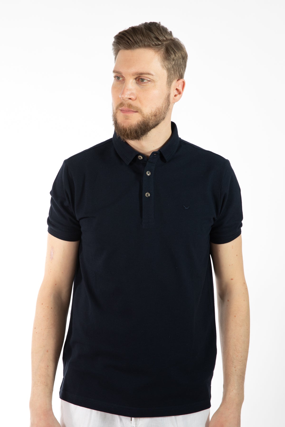 TRICOU REGULAR FIT D'S DAMAT - Bleumarin