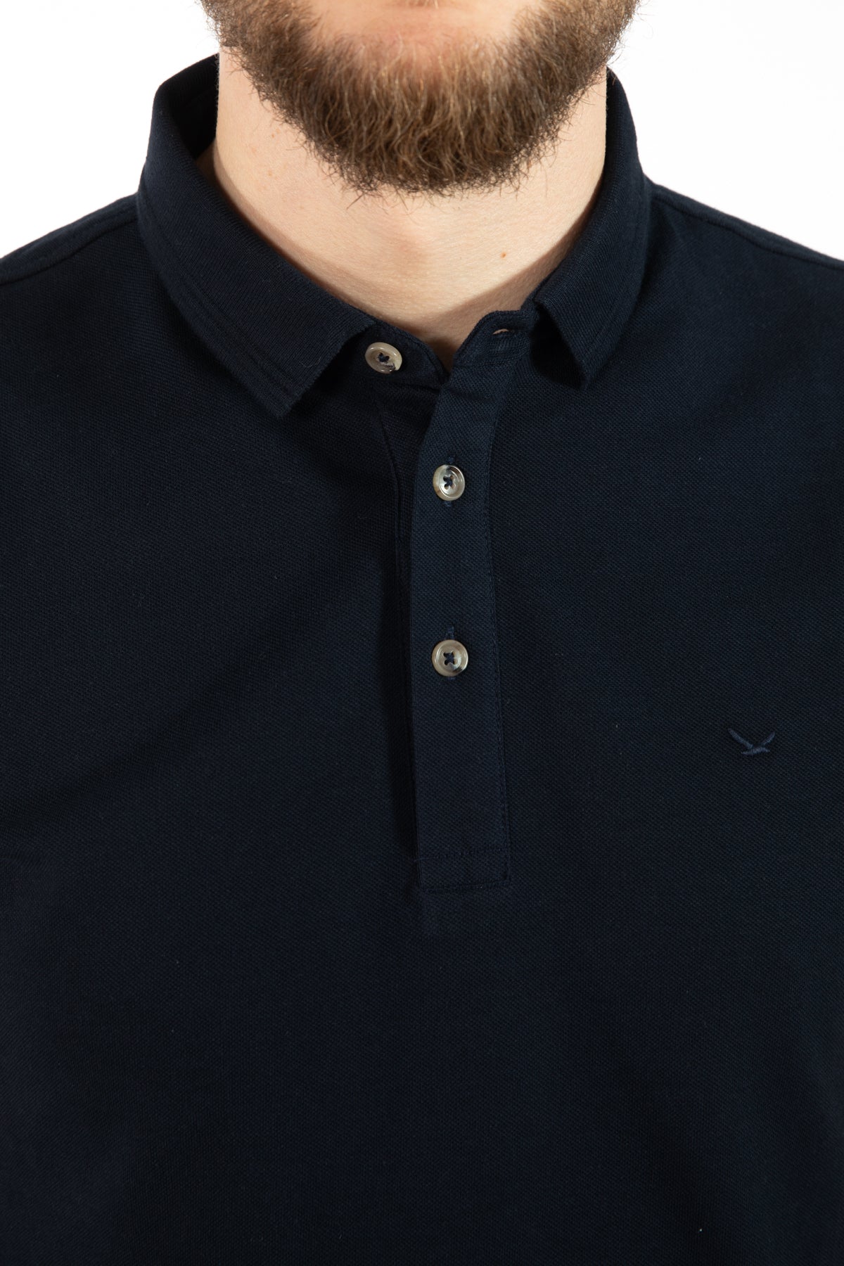 TRICOU REGULAR FIT D'S DAMAT - Bleumarin