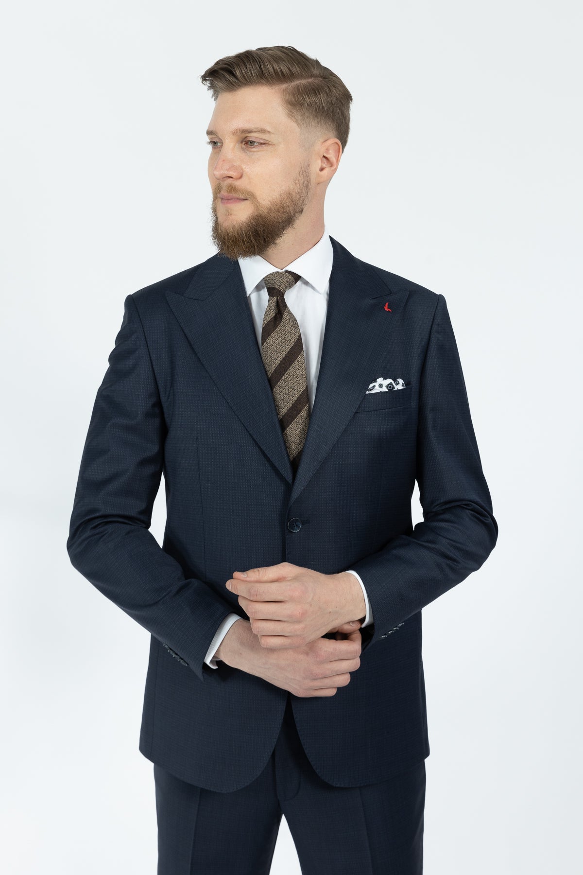 COSTUM REGULAR FIT D'S DAMAT - Bleumarin