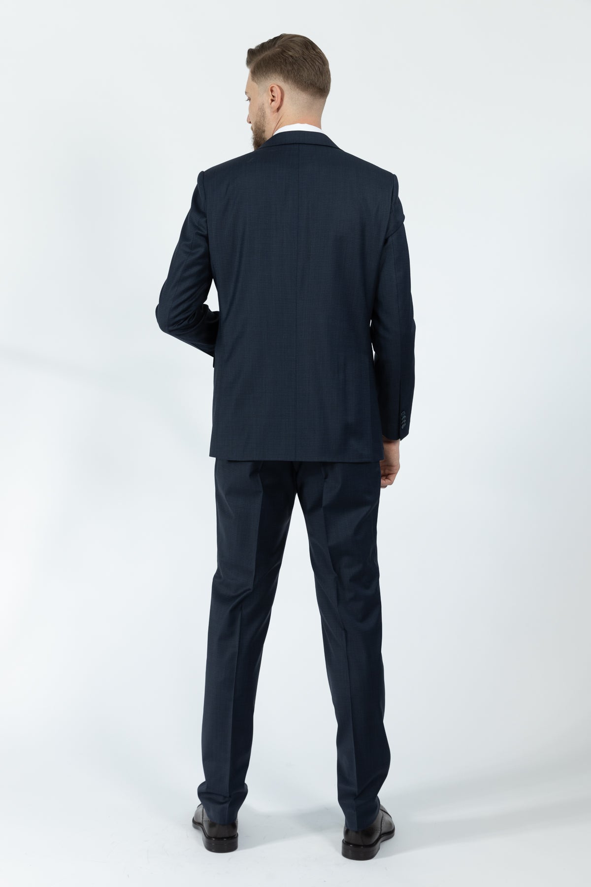 COSTUM REGULAR FIT D'S DAMAT - Bleumarin