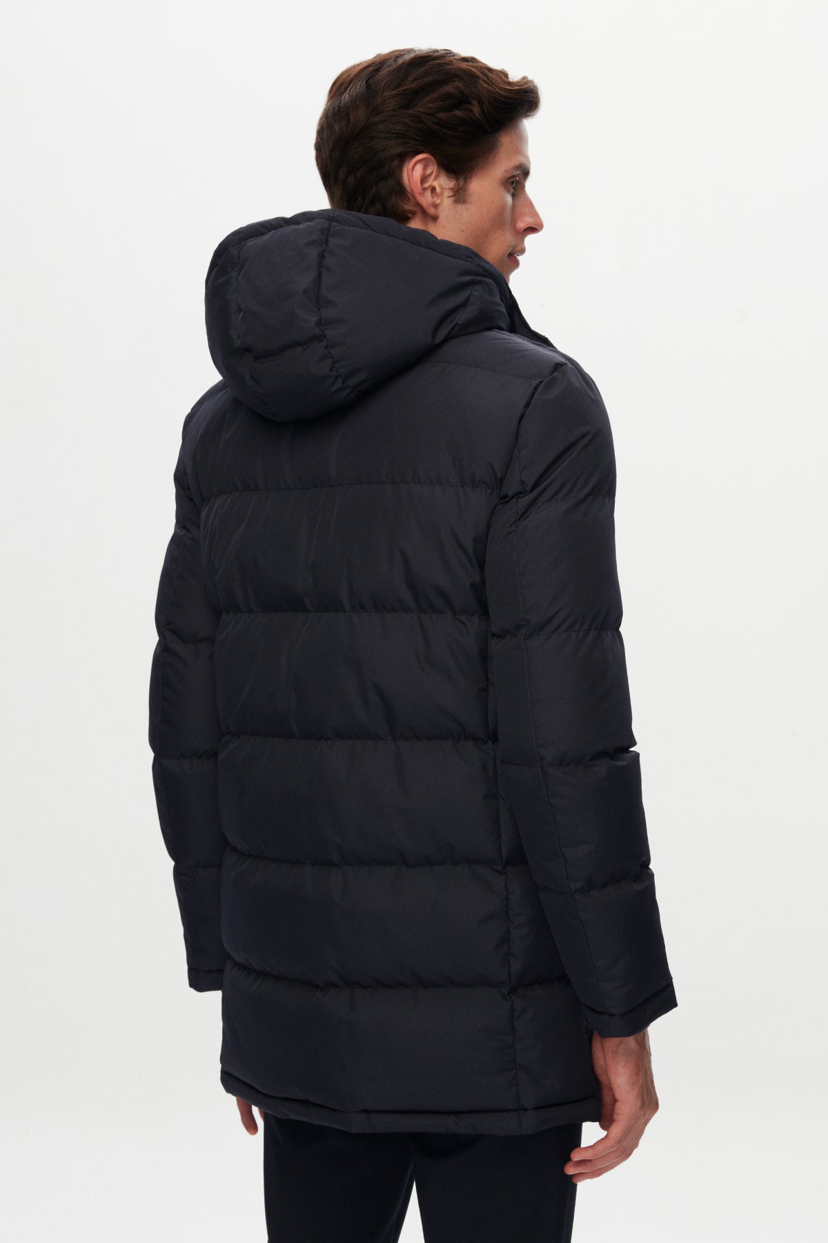 GEACA REGULAR FIT D'S DAMAT - Bleumarin