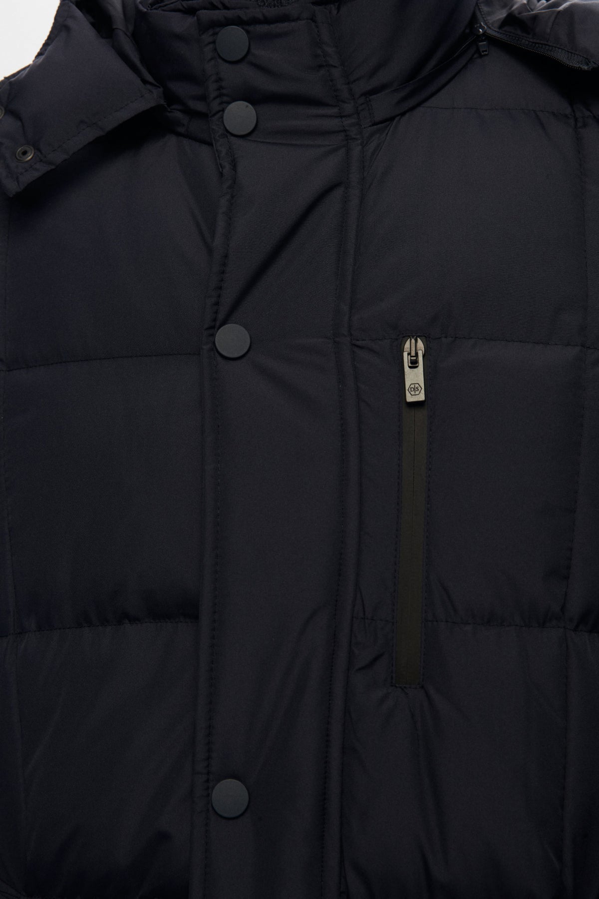 GEACA REGULAR FIT D'S DAMAT - Bleumarin
