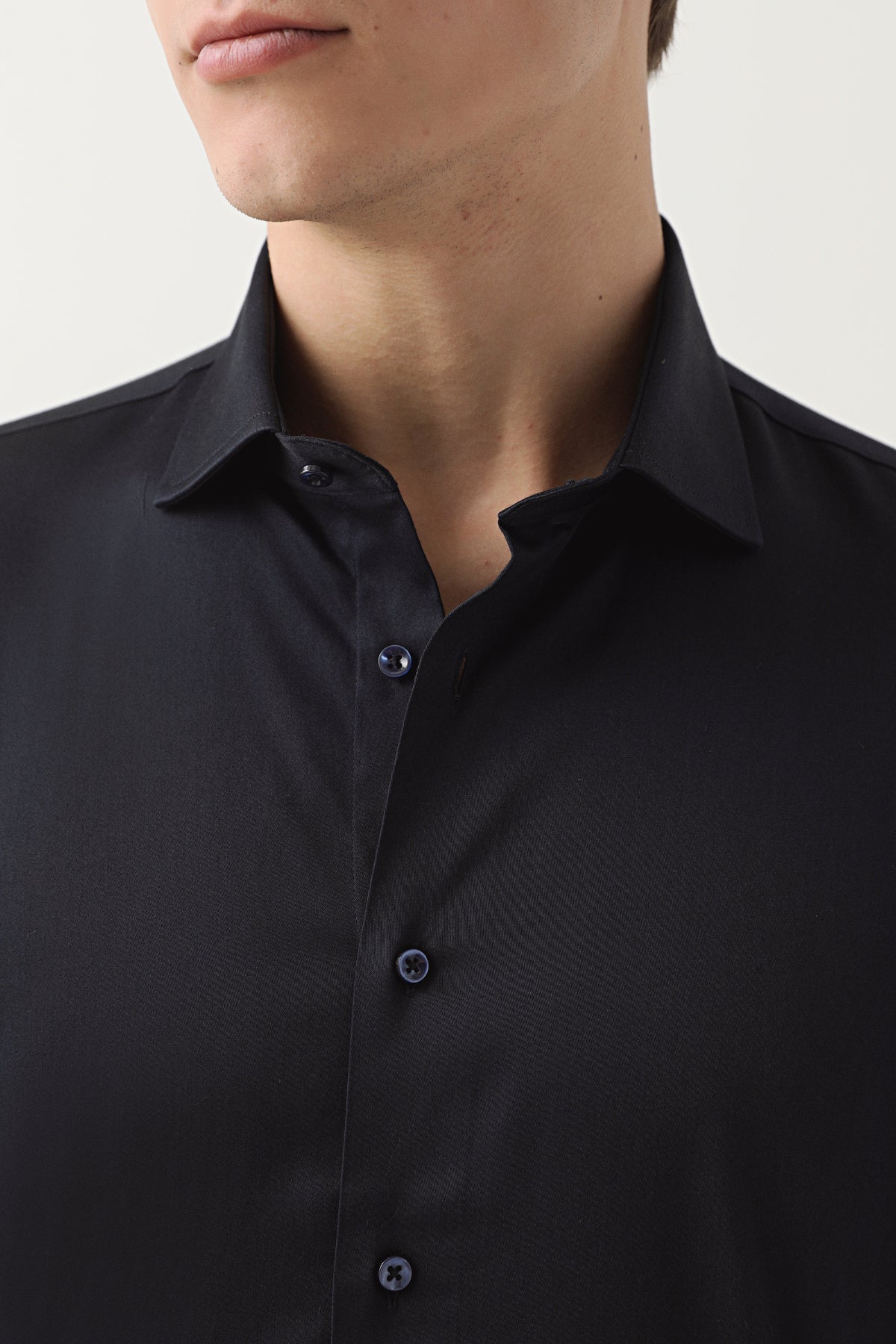 CAMASA D'S DAMAT SLIM FIT - Bleumarin