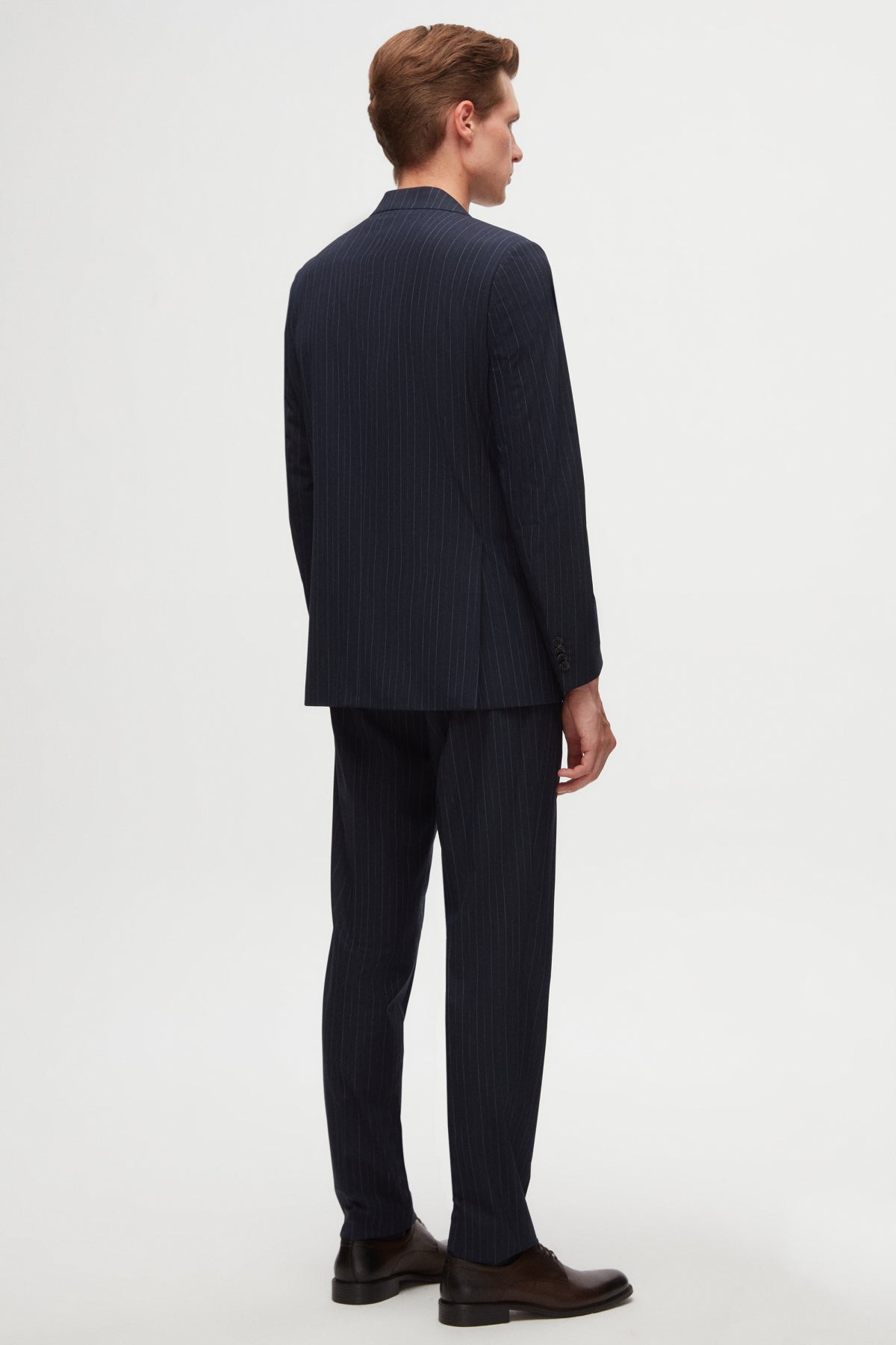 COSTUM D'S DAMAT SLIM FIT - Bleumarin