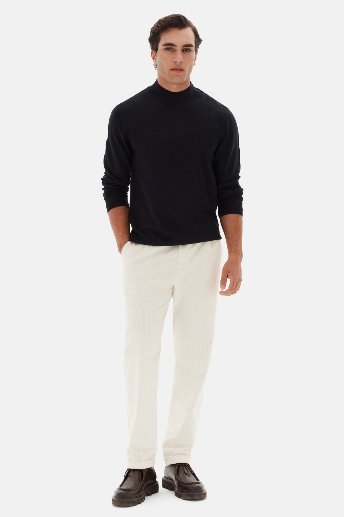 MALETA REGULAR FIT D'S DAMAT - Bleumarin
