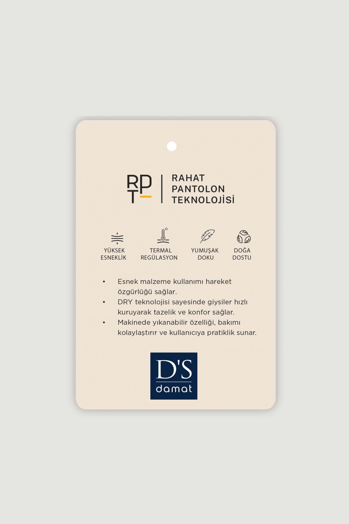 PANTALONI JOGGER D'S DAMAT - Bleumarin