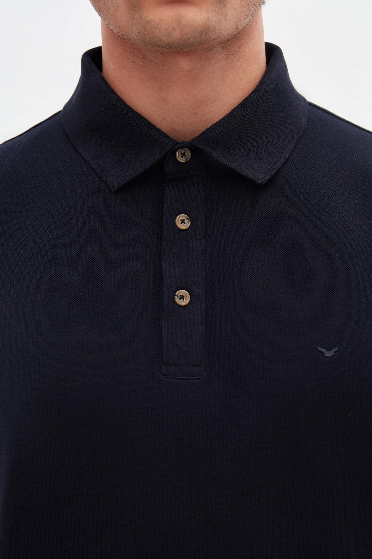 TRICOU REGULAR FIT D'S DAMAT - Bleumarin
