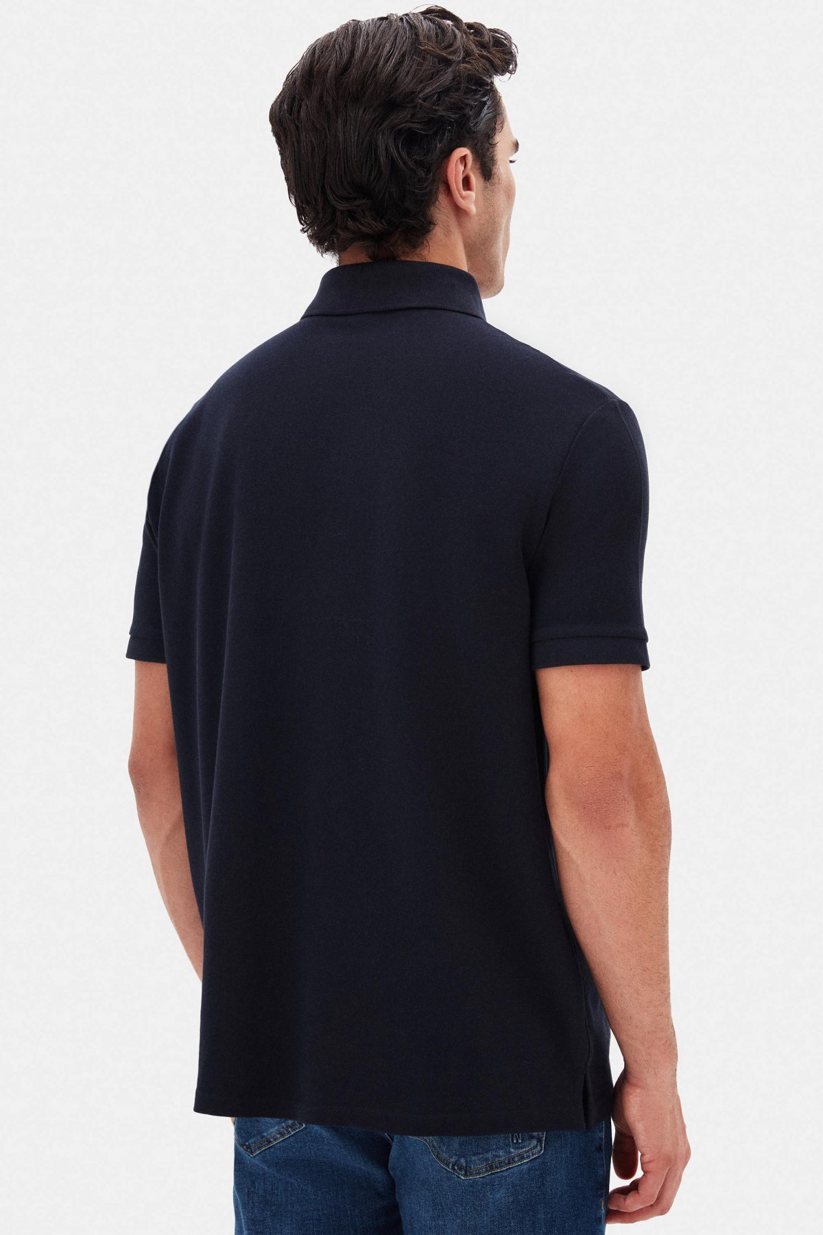TRICOU REGULAR FIT D'S DAMAT - Bleumarin