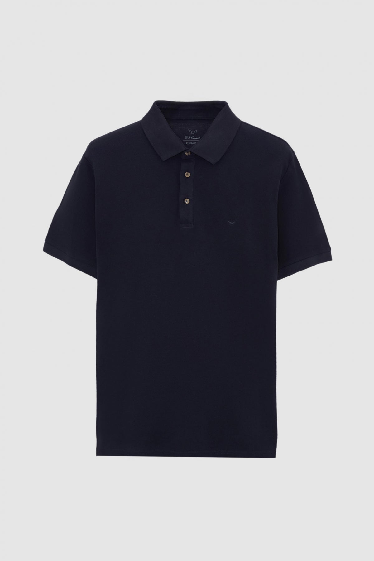 TRICOU REGULAR FIT D'S DAMAT - Bleumarin