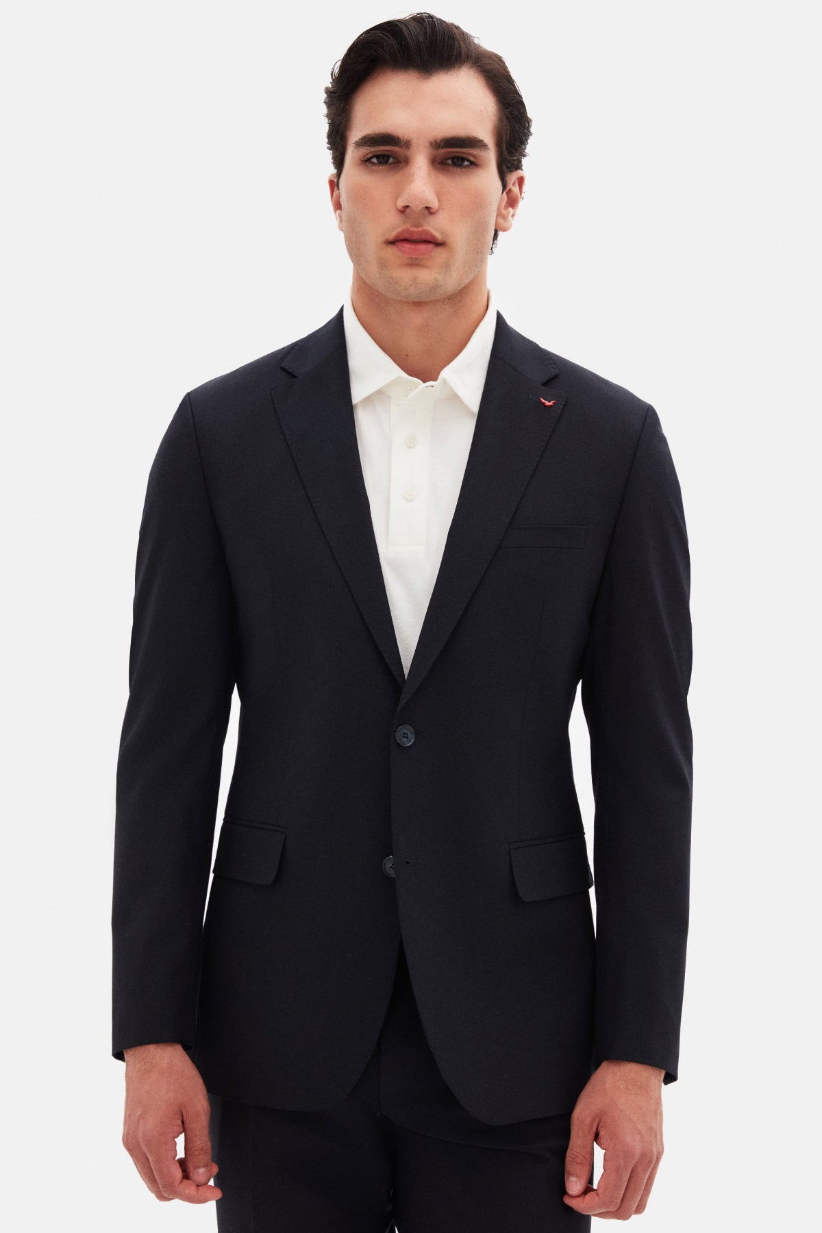 COSTUM D'S DAMAT SLIM FIT - Bleumarin