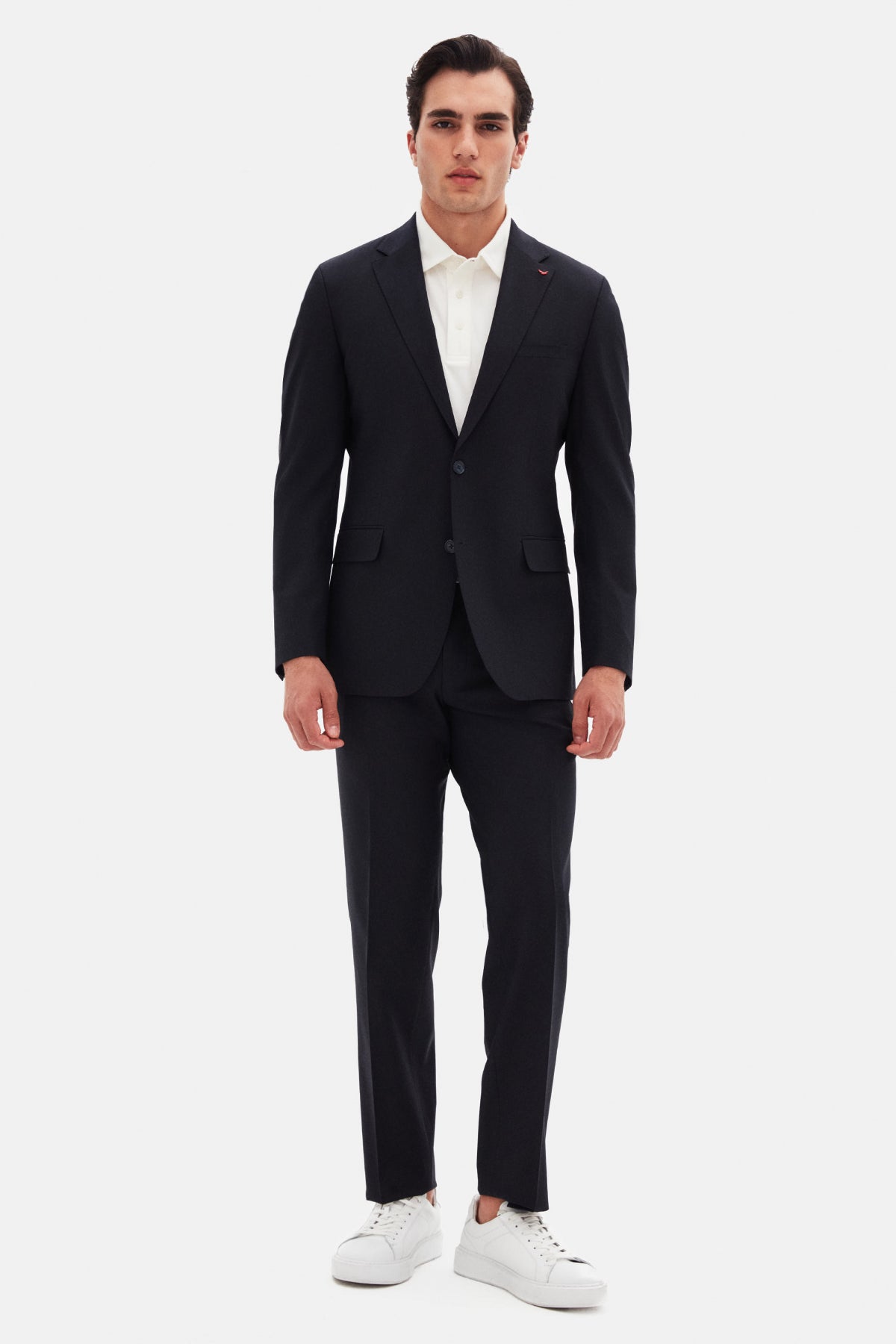 COSTUM D'S DAMAT SLIM FIT - Bleumarin