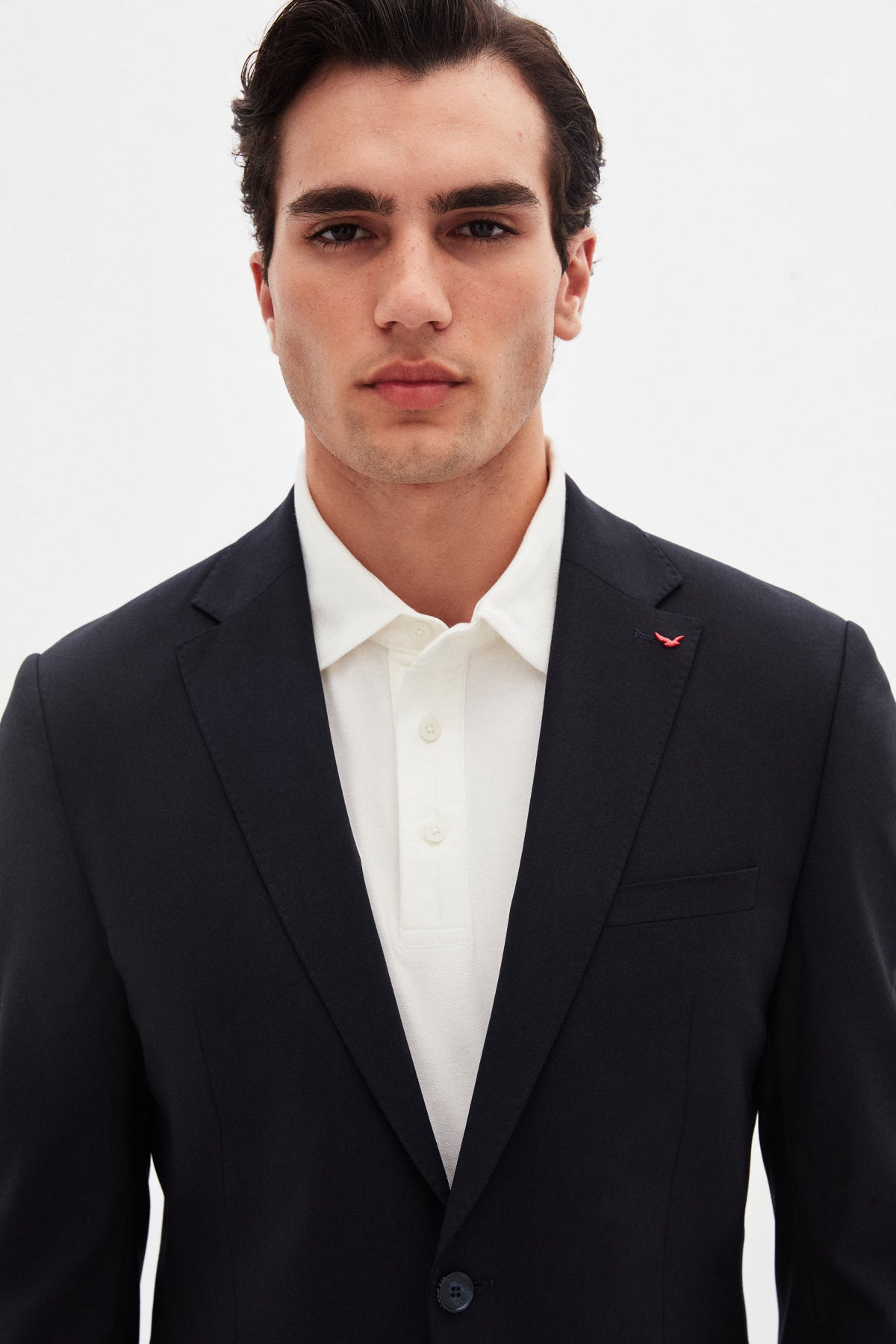 COSTUM D'S DAMAT SLIM FIT - Bleumarin