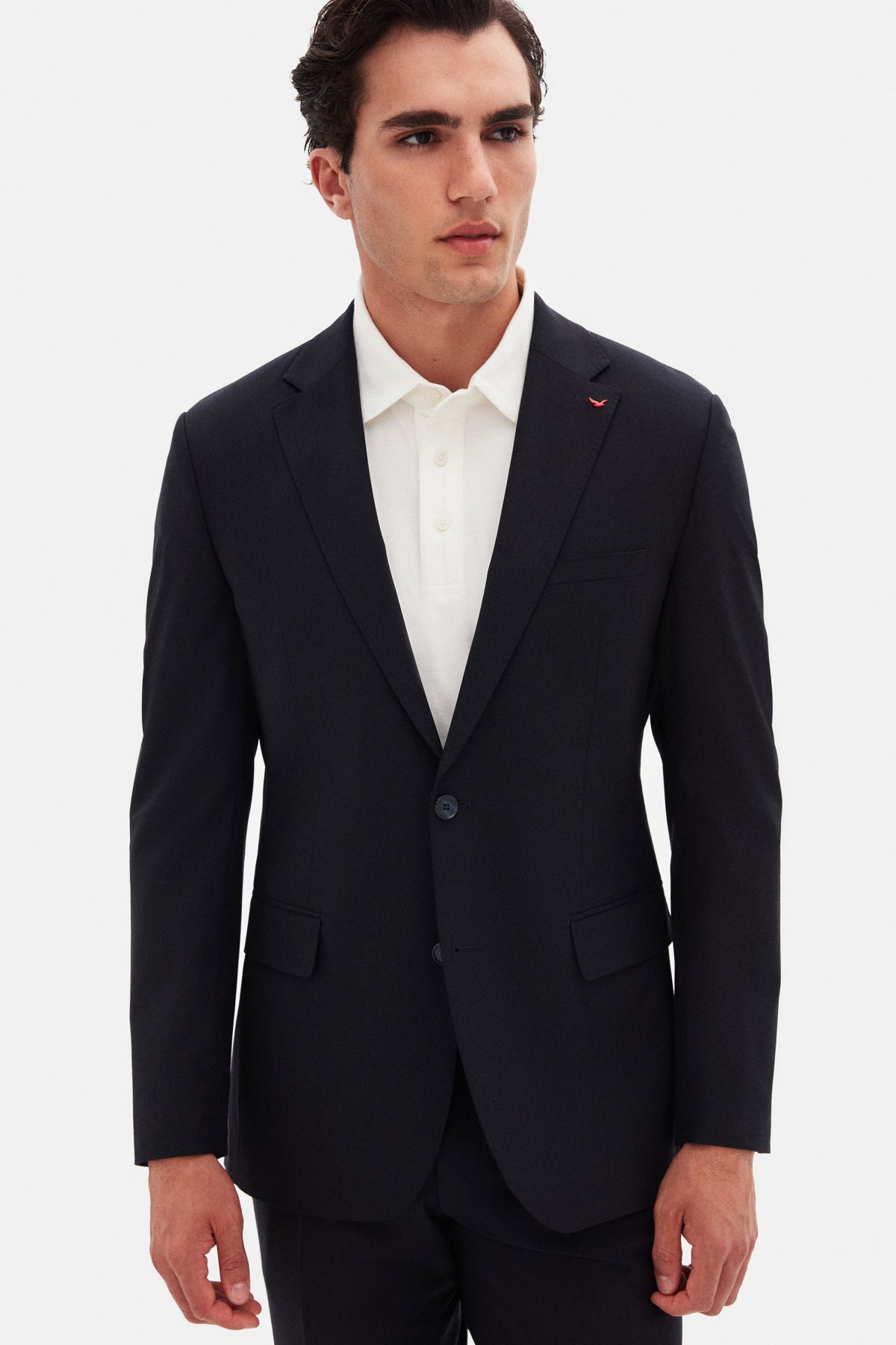 COSTUM D'S DAMAT SLIM FIT - Bleumarin