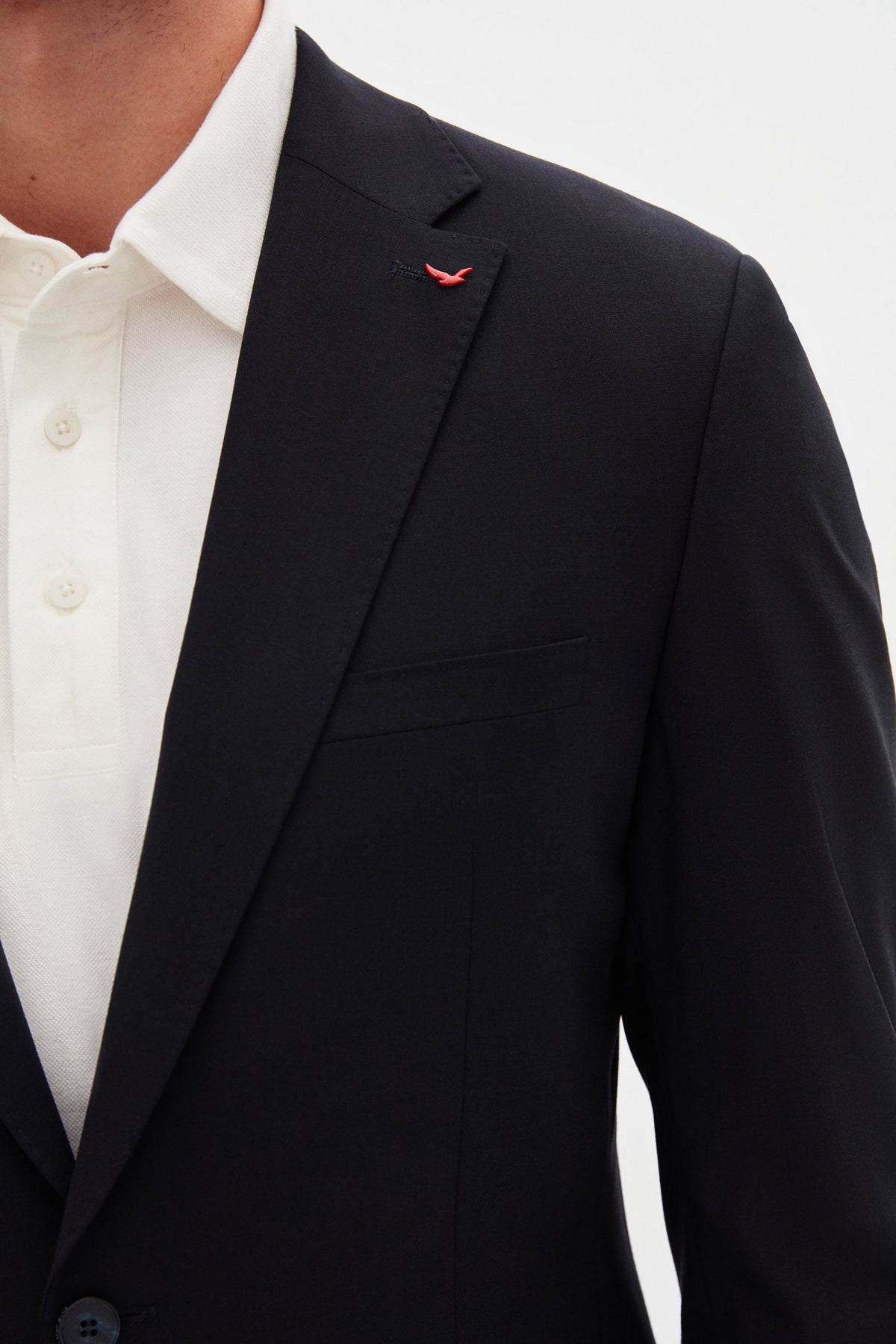 COSTUM D'S DAMAT SLIM FIT - Bleumarin