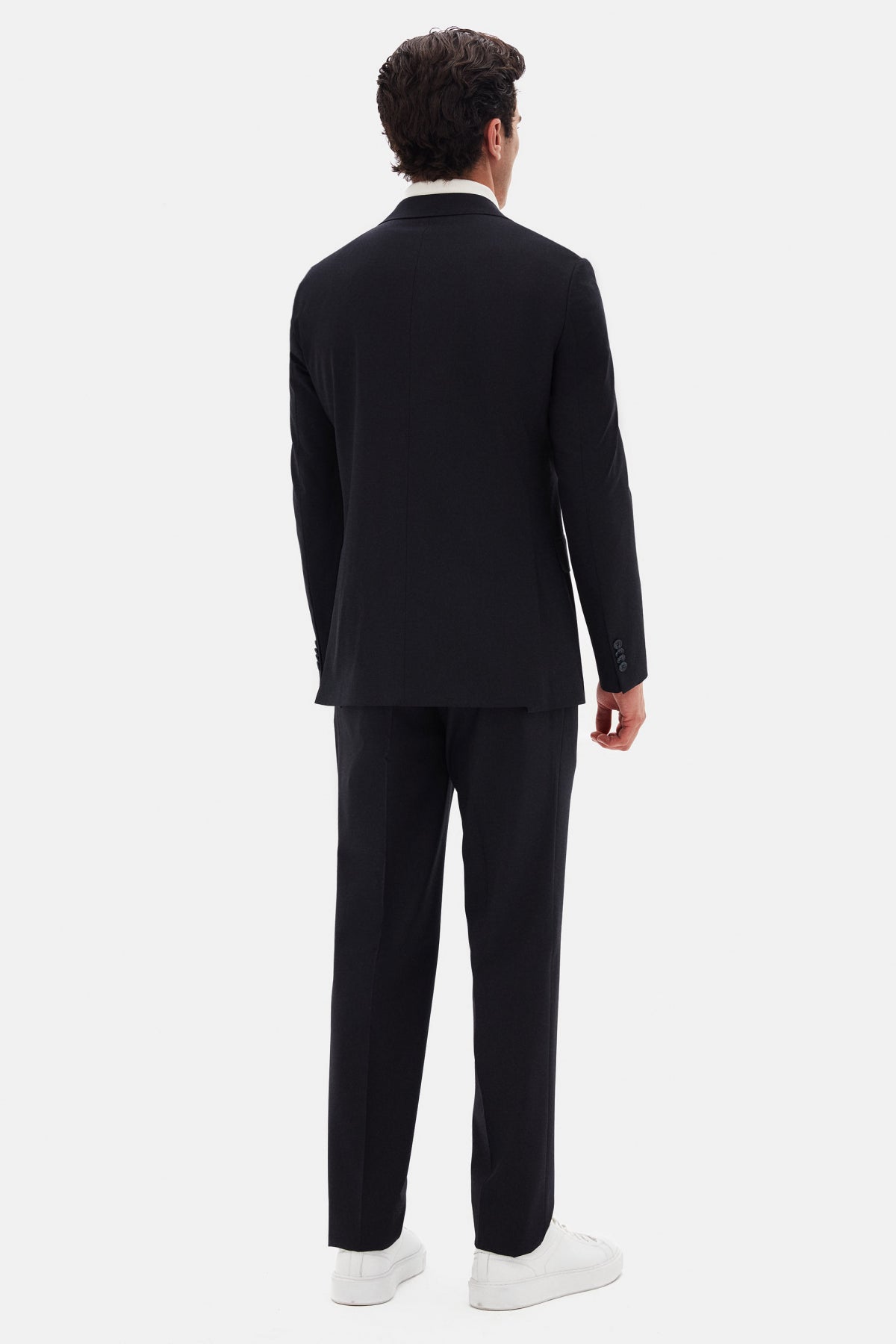 COSTUM D'S DAMAT SLIM FIT - Bleumarin