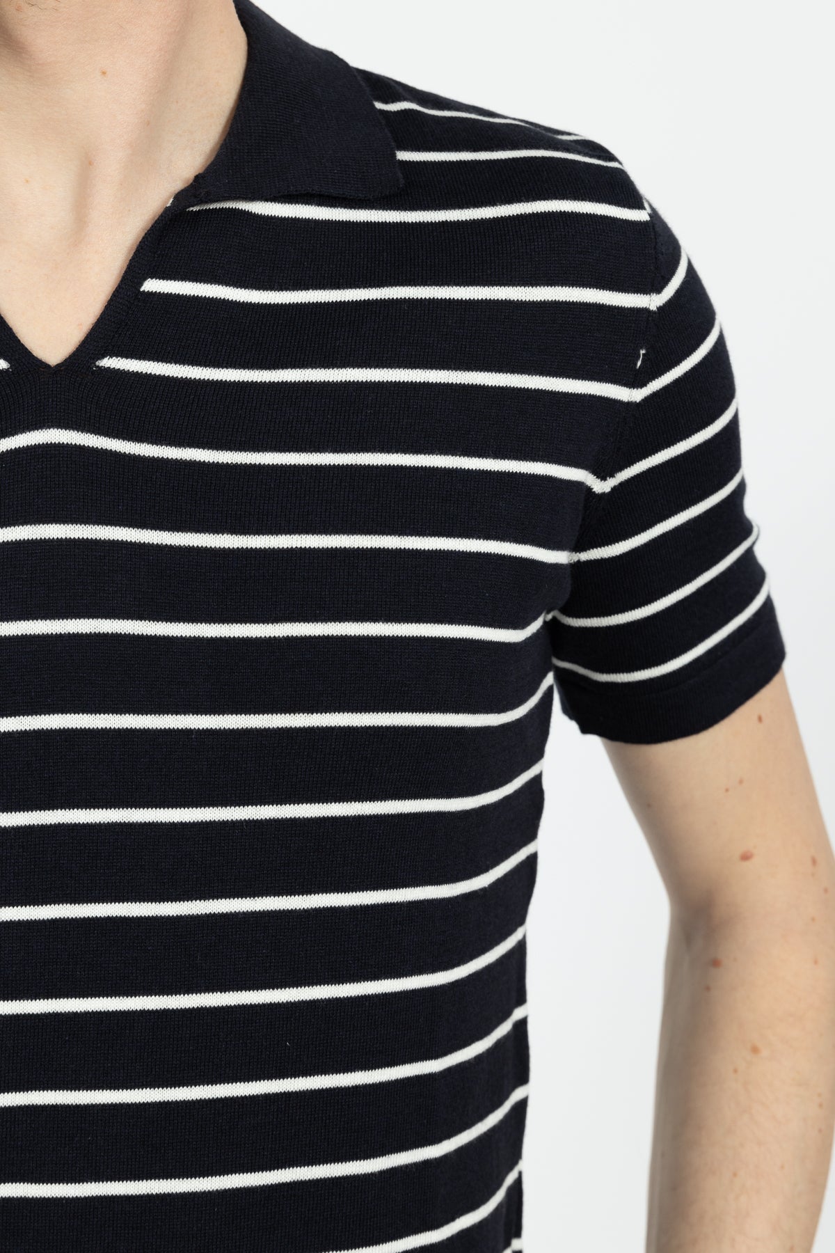TRICOU REGULAR FIT D'S DAMAT - Bleumarin