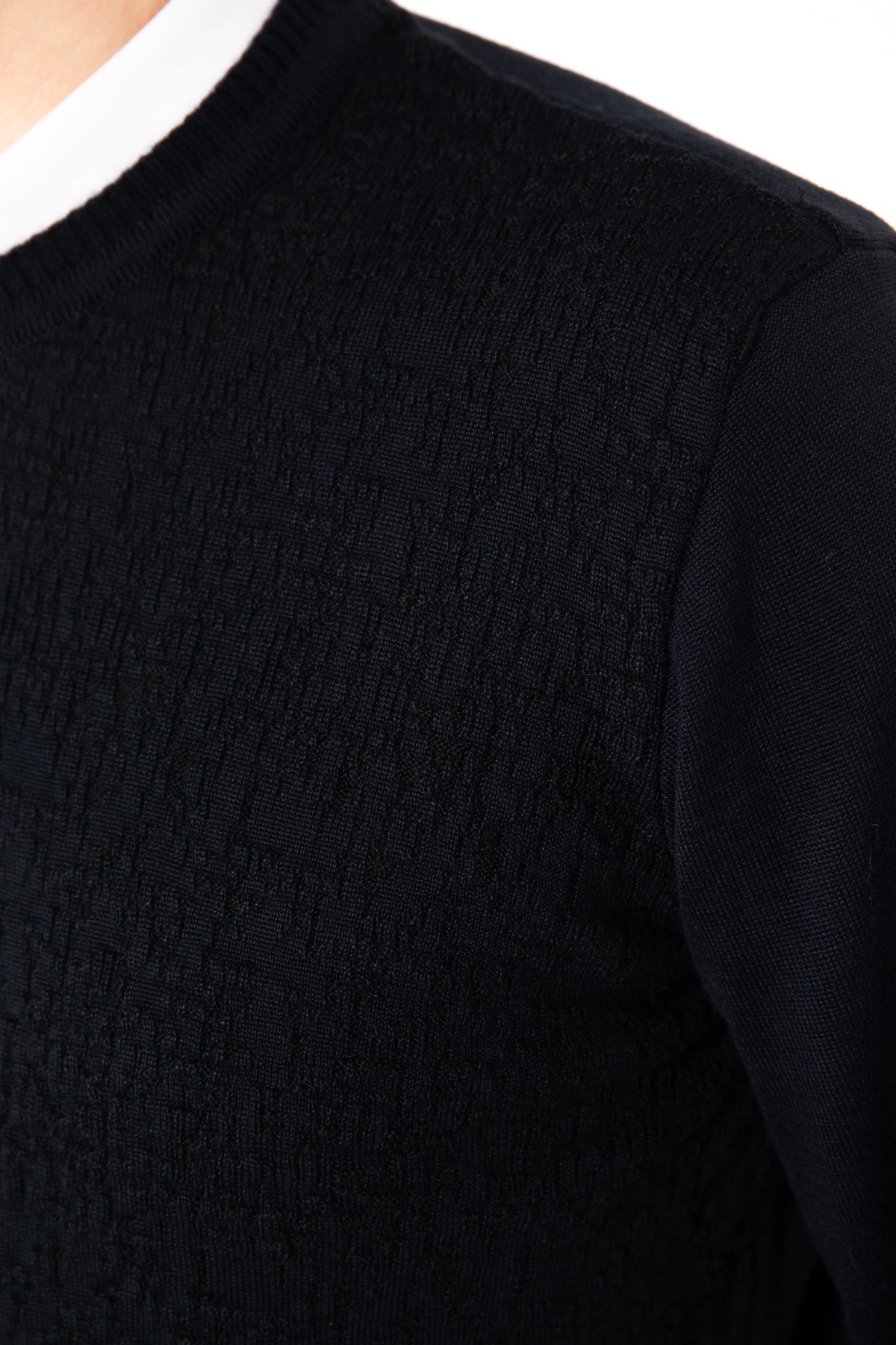 PULOVER REGULAR FIT D'S DAMAT - Bleumarin