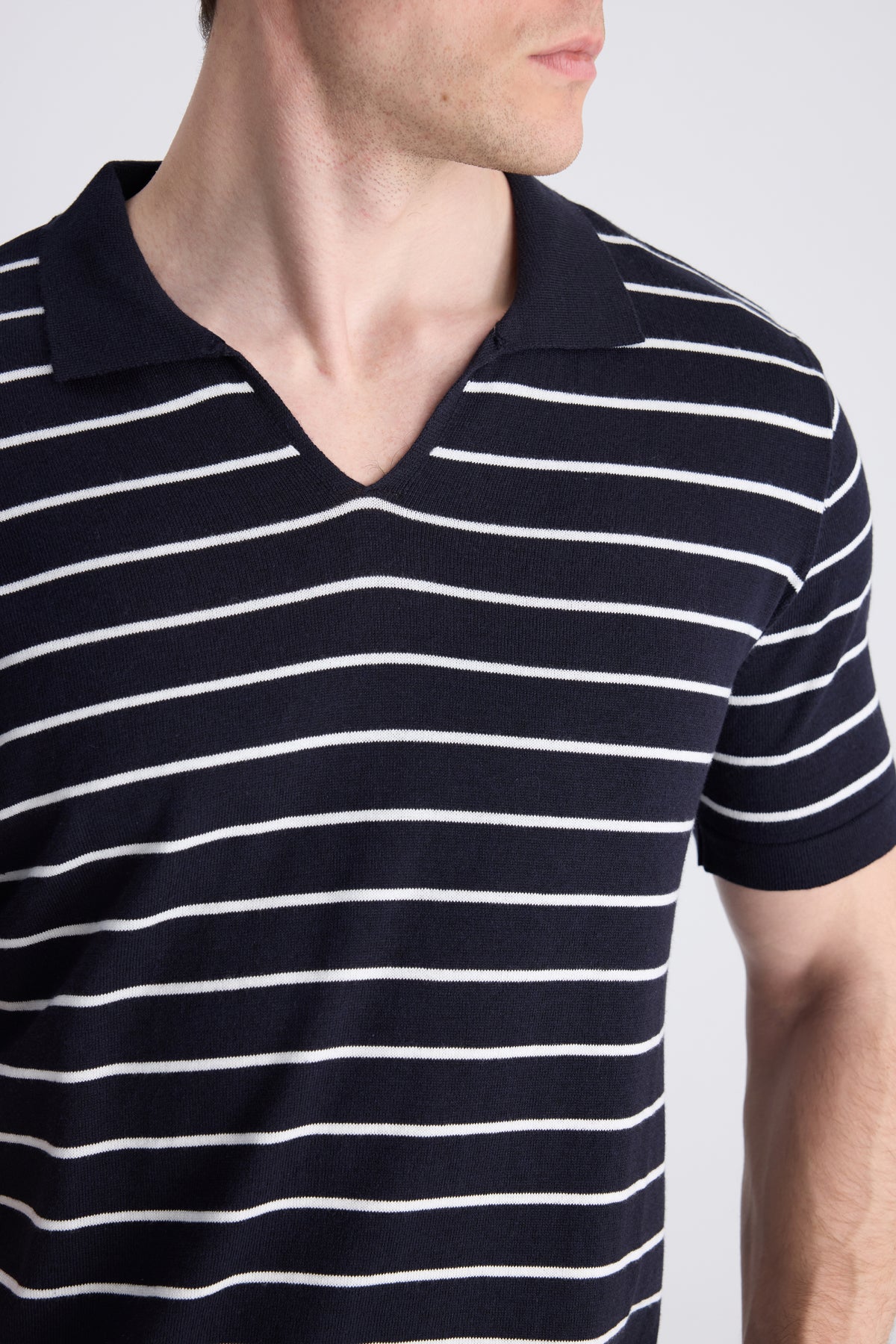 TRICOU REGULAR FIT D'S DAMAT - Bleumarin