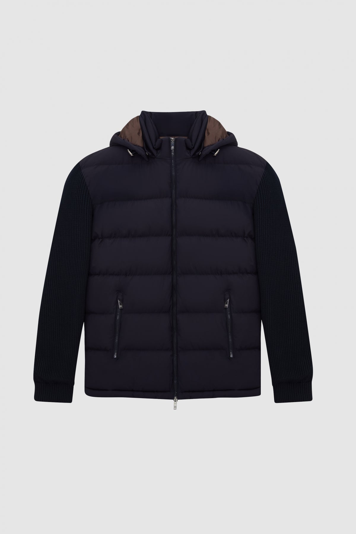 GEACA REGULAR FIT D'S DAMAT - Bleumarin
