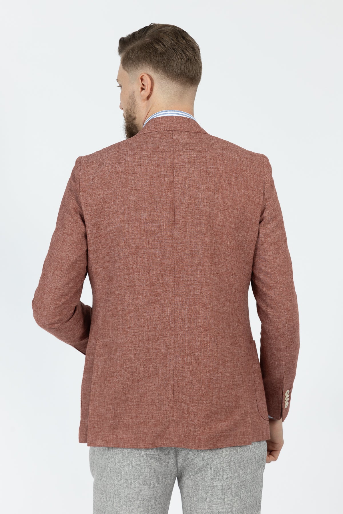 SACOU REGULAR D'S DAMAT - Cărămiziu