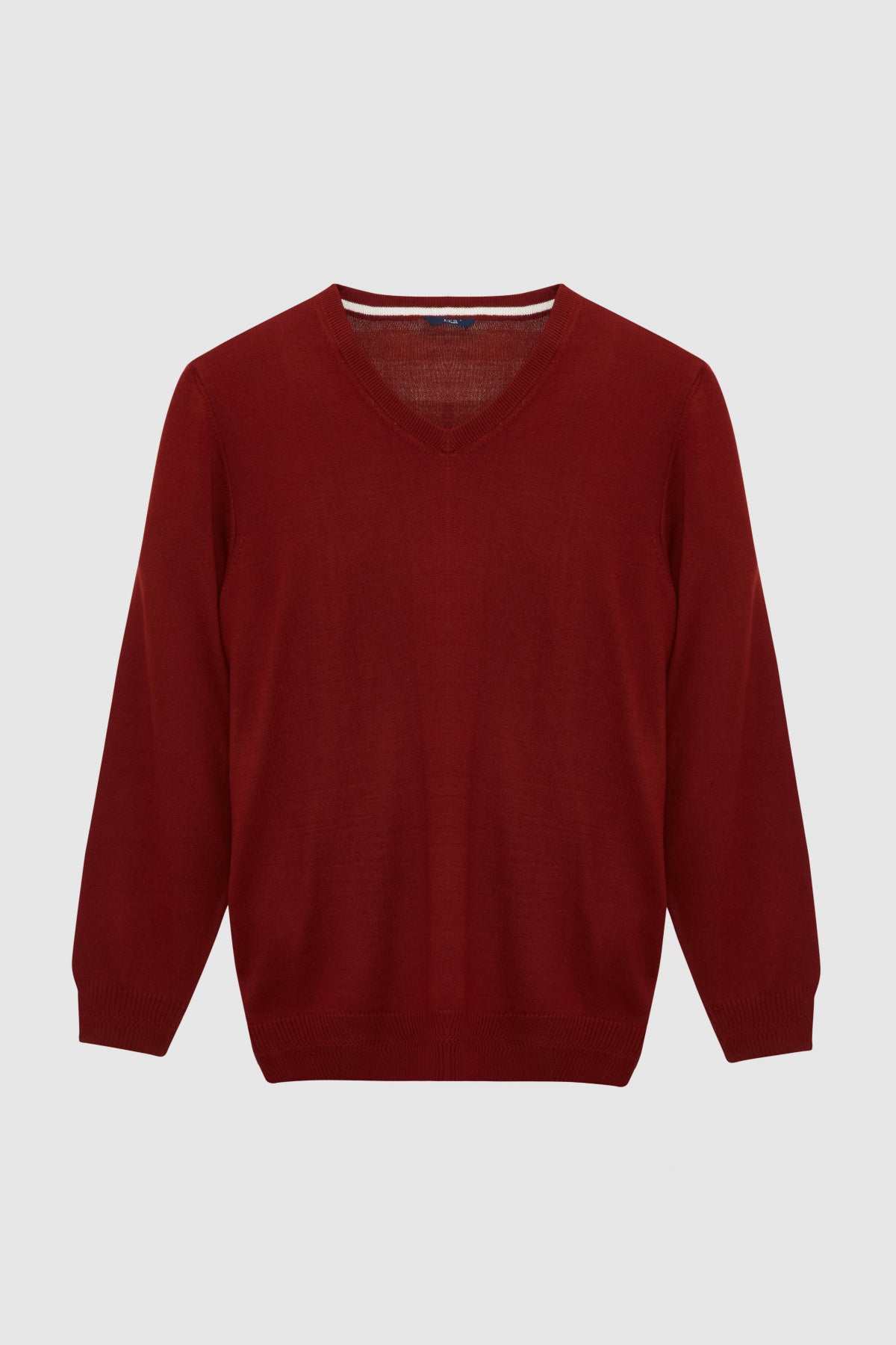 PULOVER REGULAR FIT D'S DAMAT - Cărămiziu