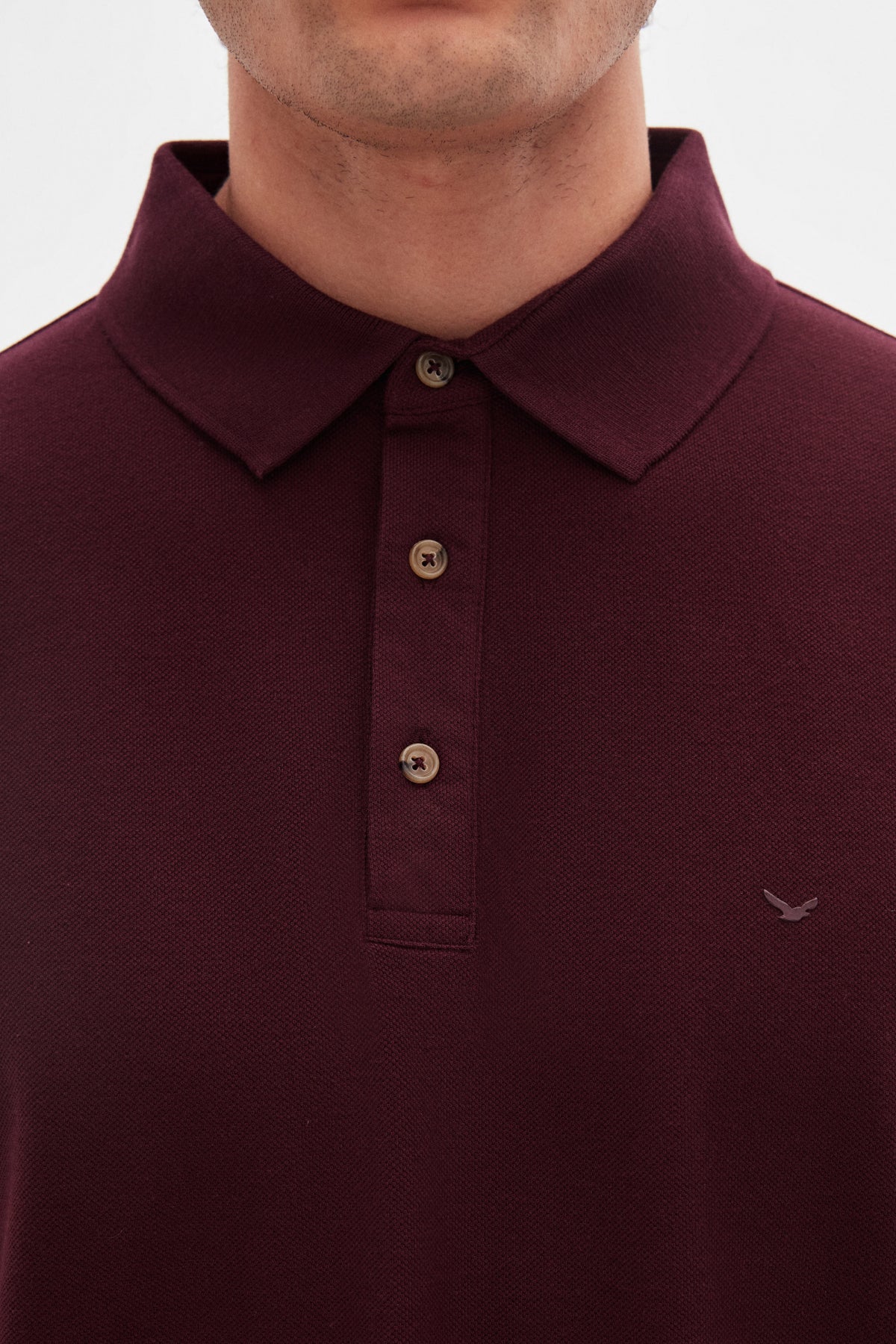 TRICOU REGULAR FIT D'S DAMAT - Vișiniu