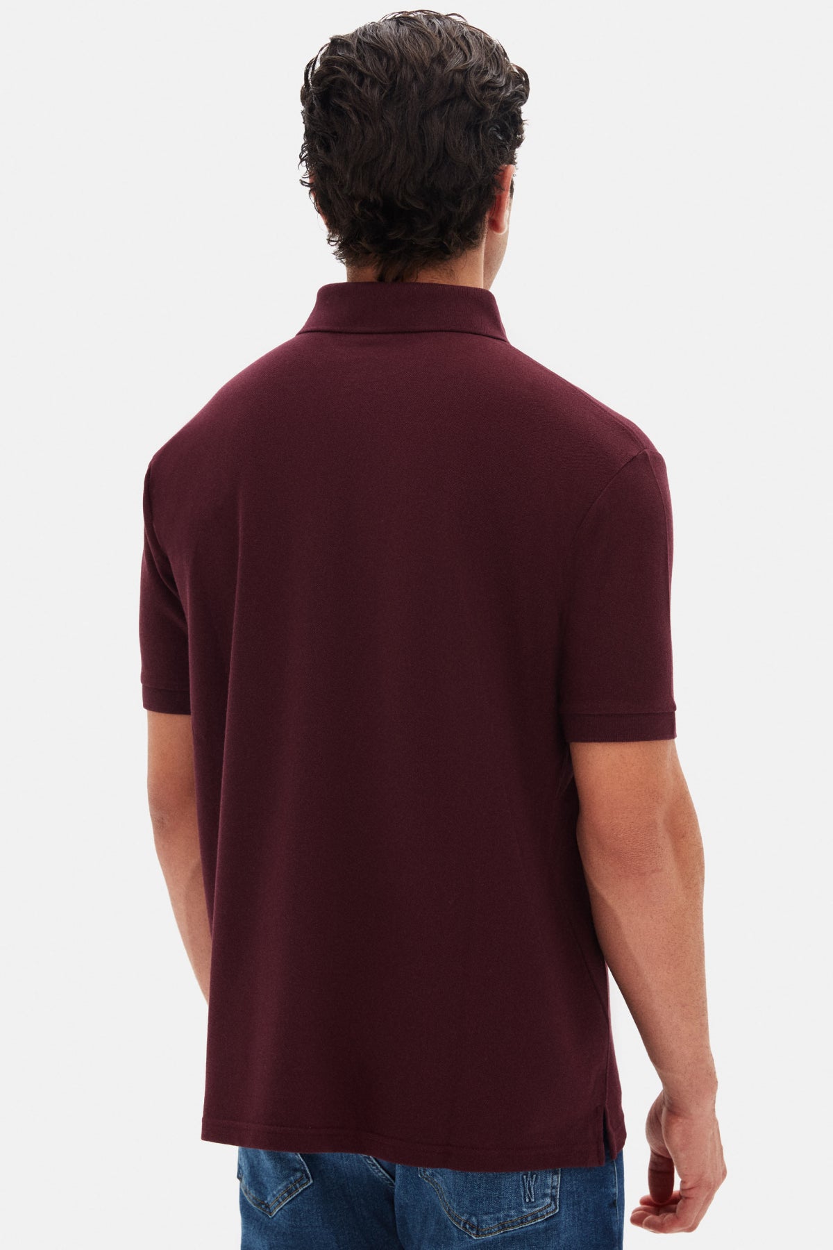 TRICOU REGULAR FIT D'S DAMAT - Vișiniu