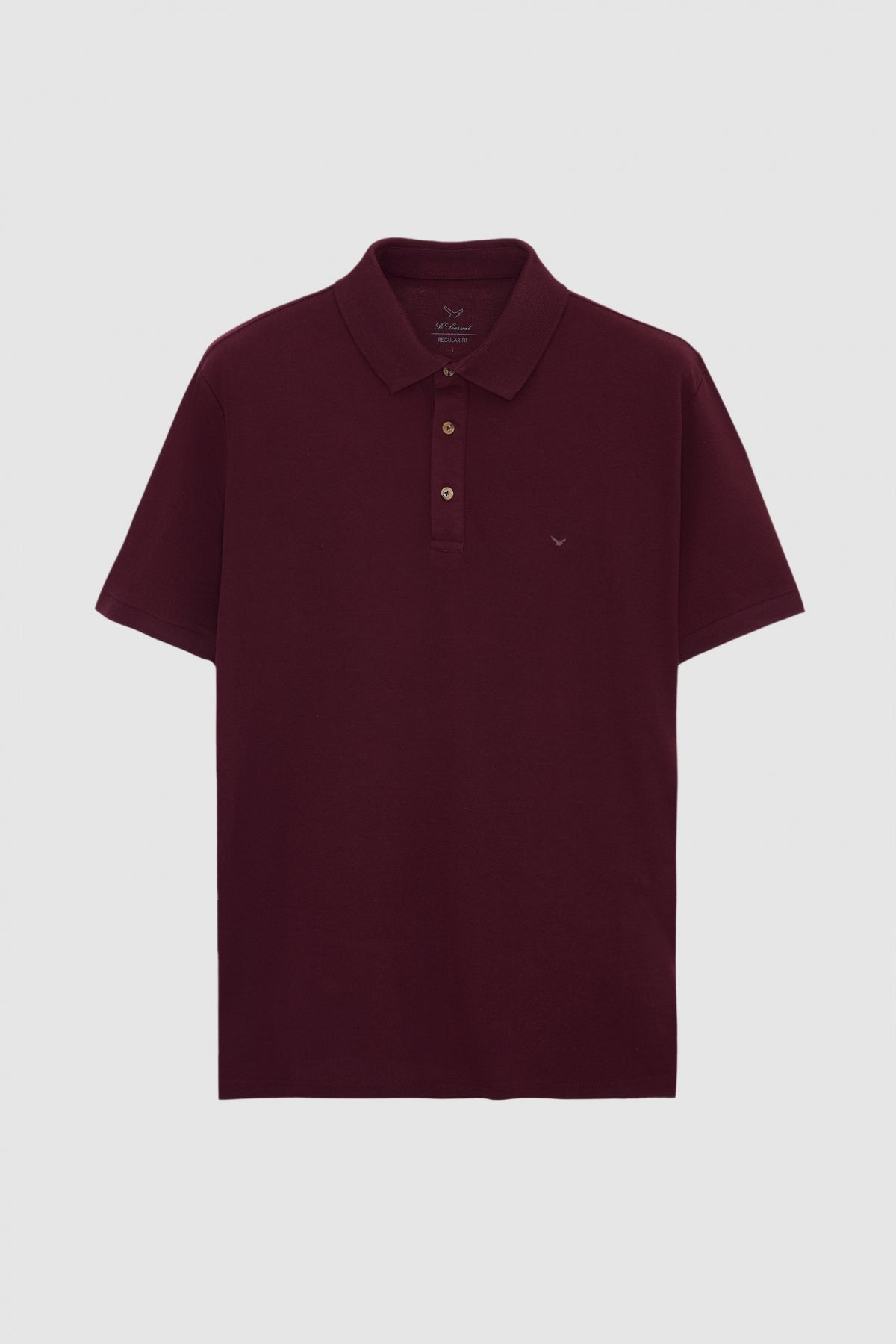 TRICOU REGULAR FIT D'S DAMAT - Vișiniu