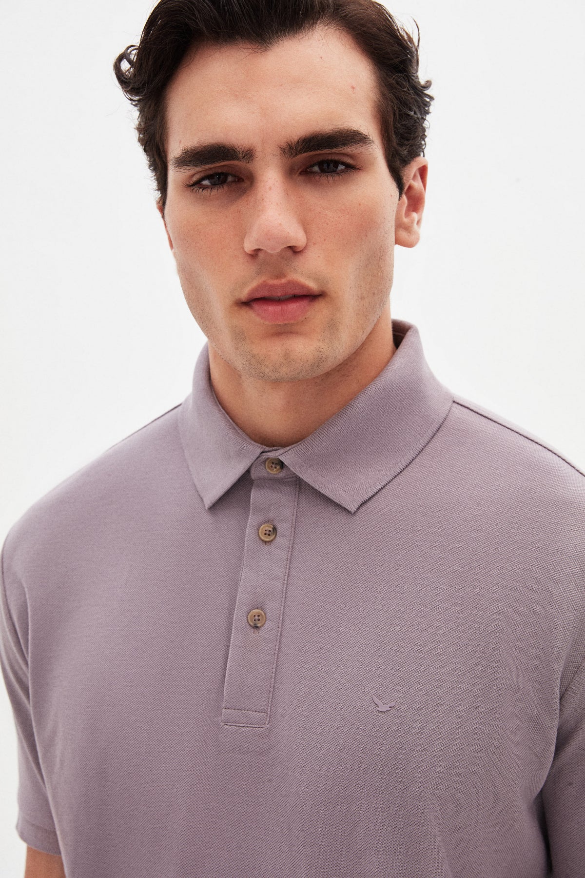 TRICOU REGULAR FIT D'S DAMAT - Sorbet