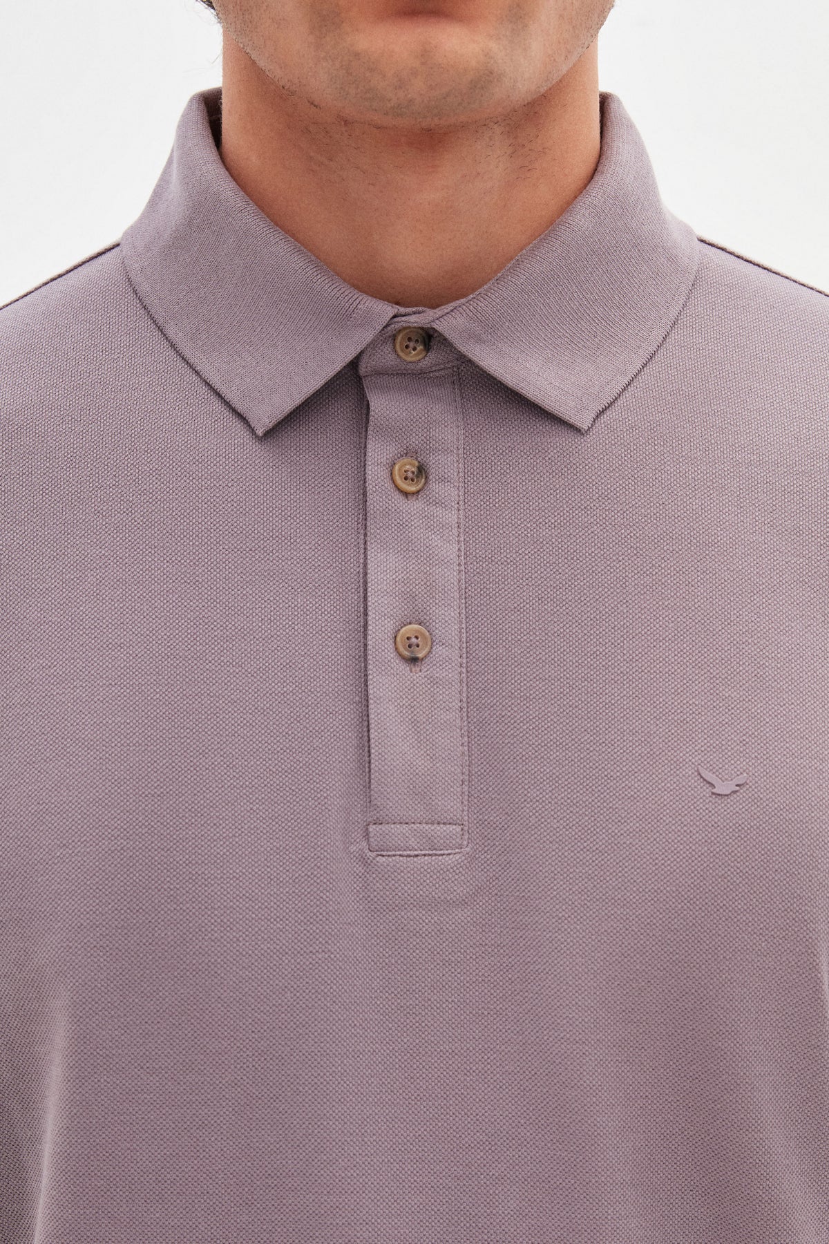 TRICOU REGULAR FIT D'S DAMAT - Sorbet