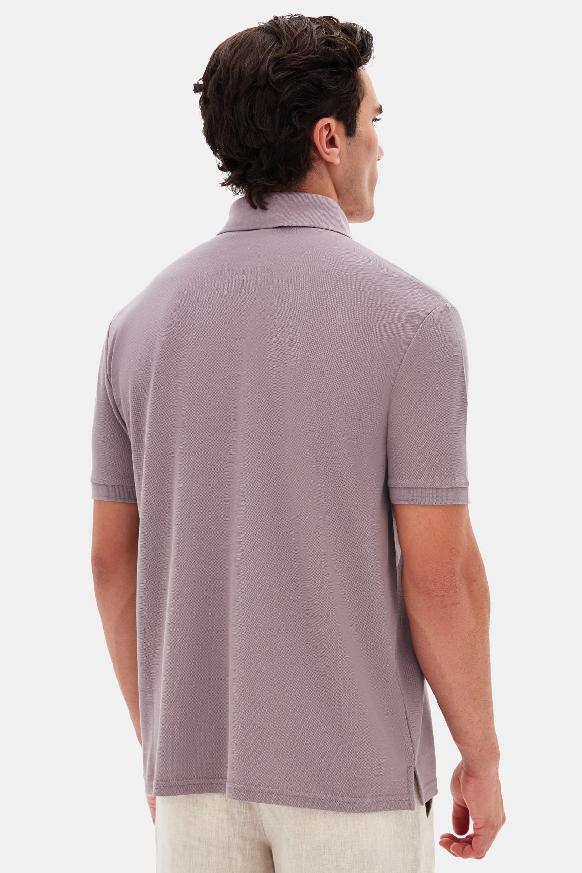 TRICOU REGULAR FIT D'S DAMAT - Sorbet