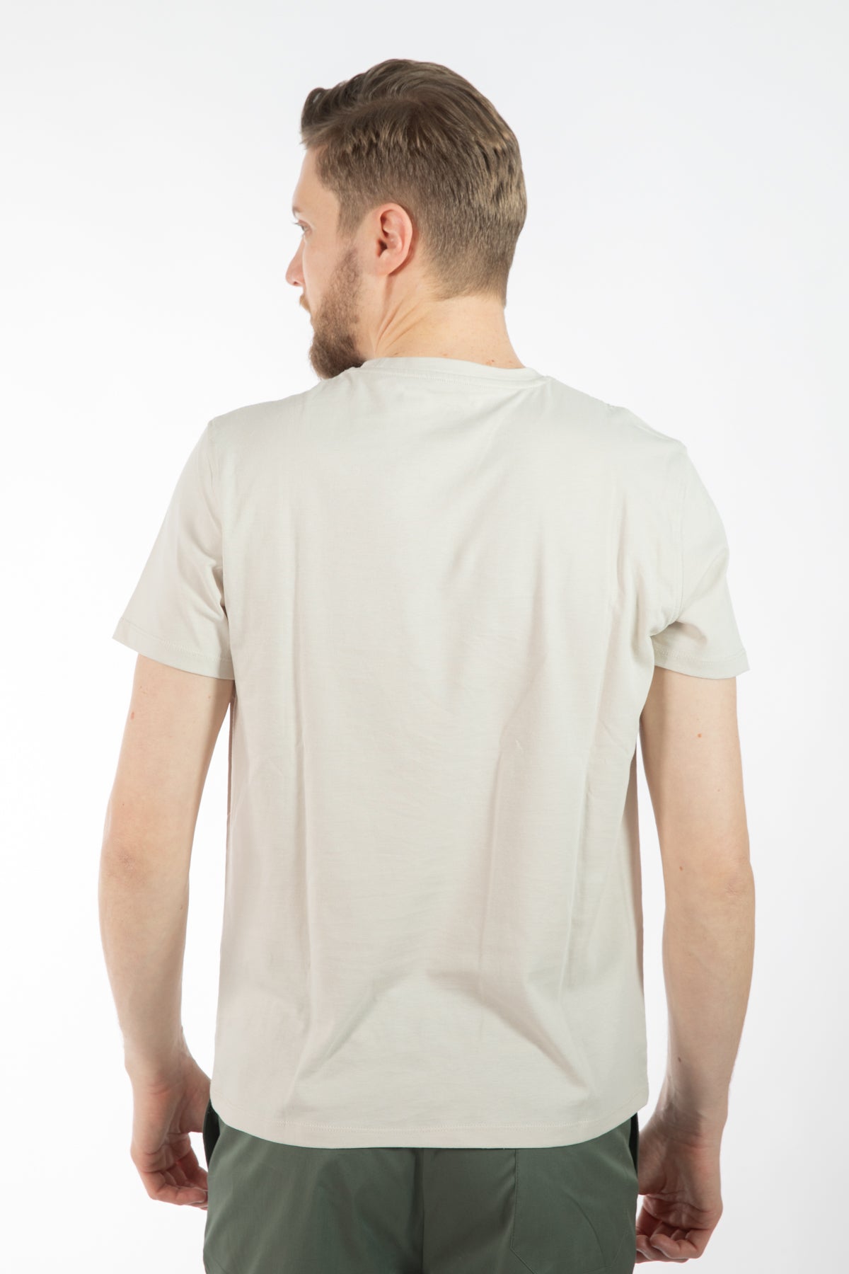 TRICOU REGULAR FIT D'S DAMAT - Piatră
