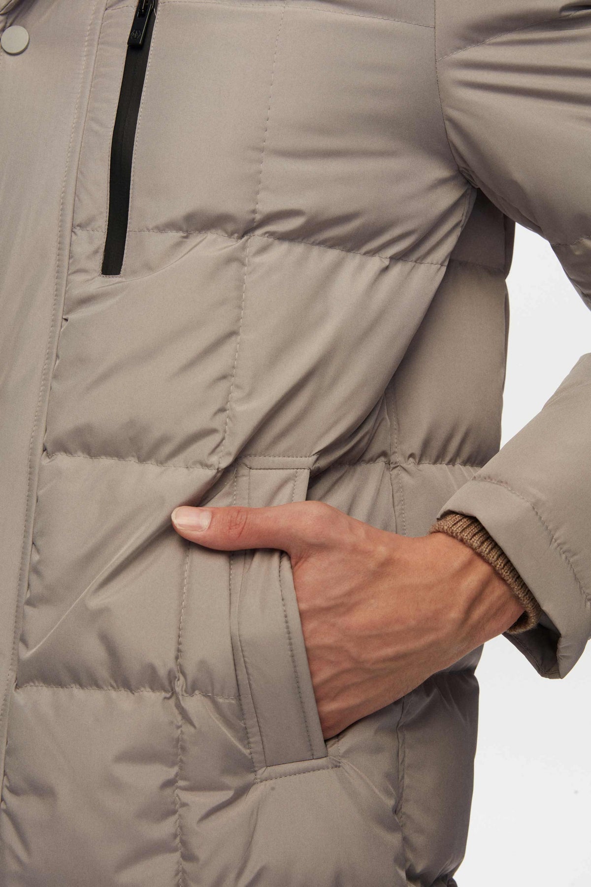 GEACA REGULAR FIT D'S DAMAT - Bej