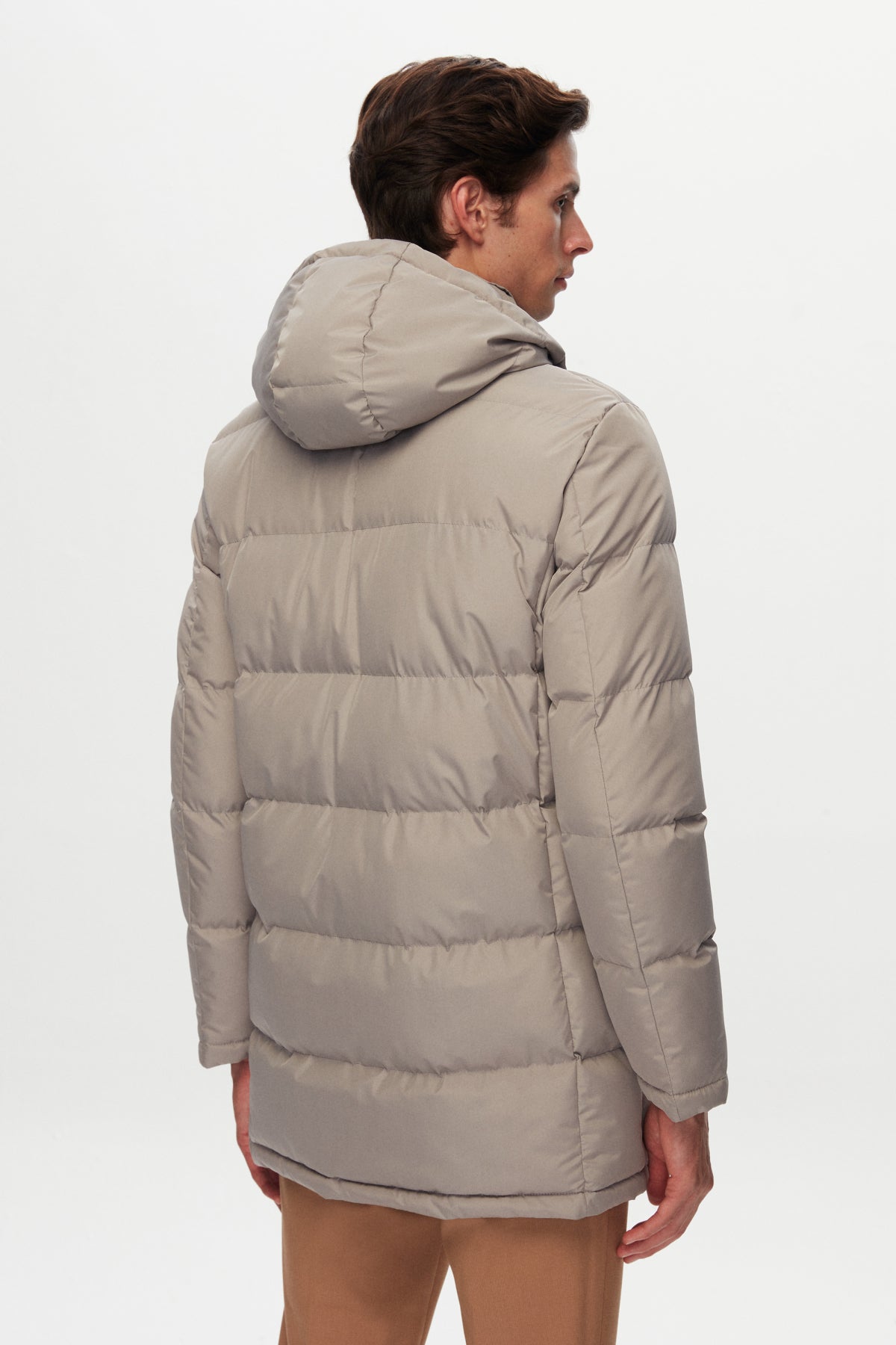 GEACA REGULAR FIT D'S DAMAT - Bej