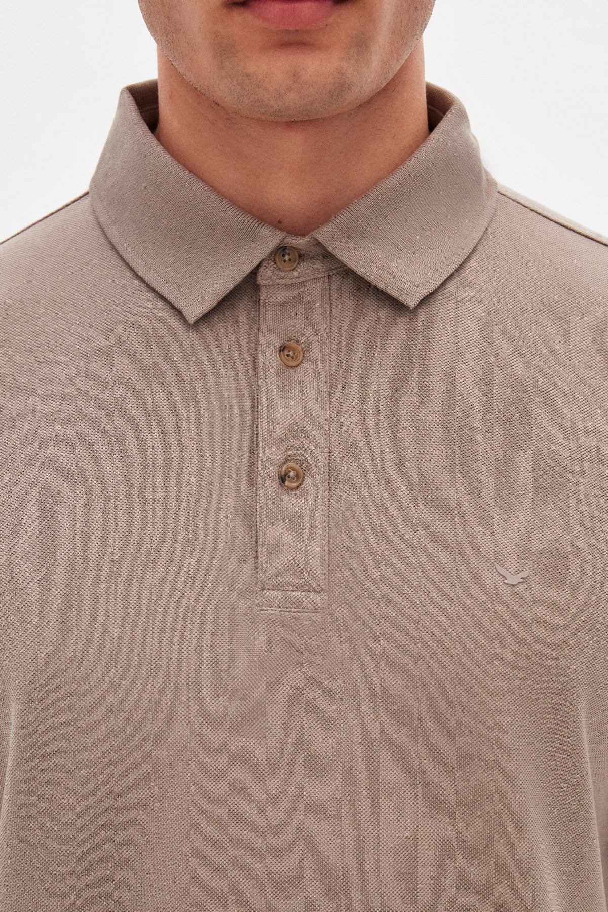 TRICOU REGULAR FIT D'S DAMAT - Bej