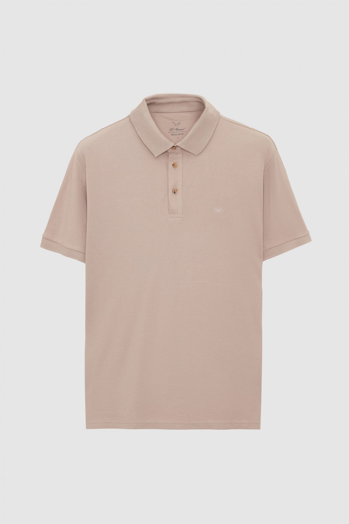 TRICOU REGULAR FIT D'S DAMAT - Bej
